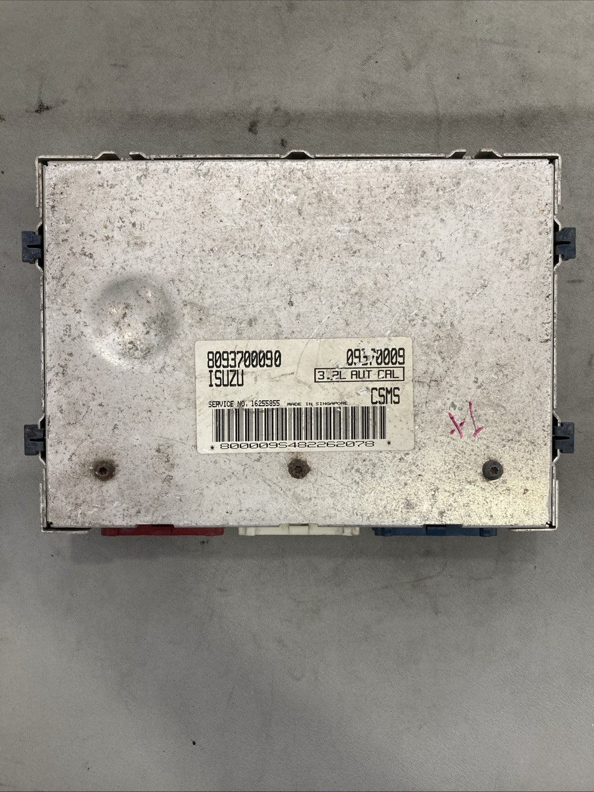 1999 Isuzu Rodeo ECU/ECM 8093700090