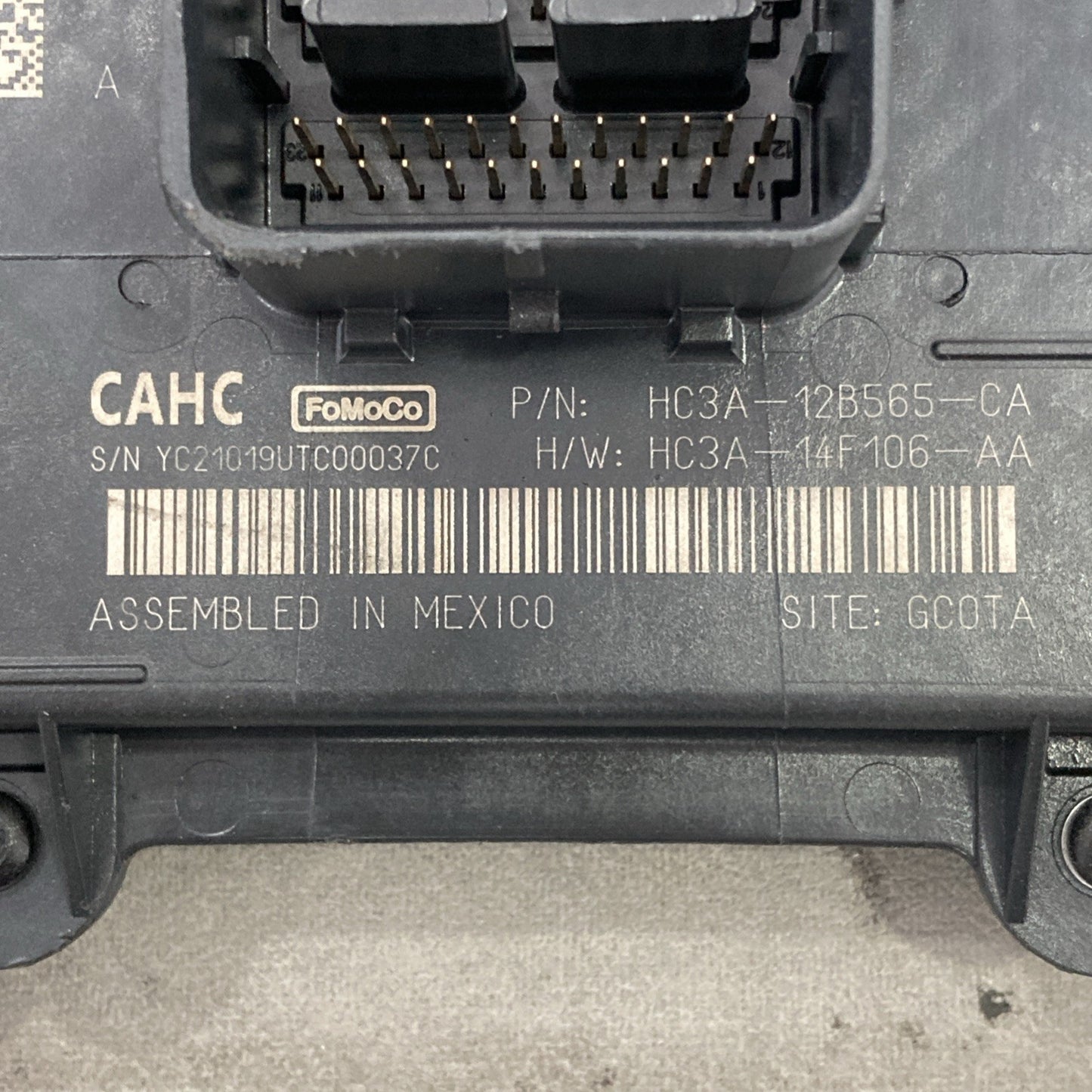 2017-2022 Ford F-Series 6.7L Transmission Control Module HC3A-12B565-CA