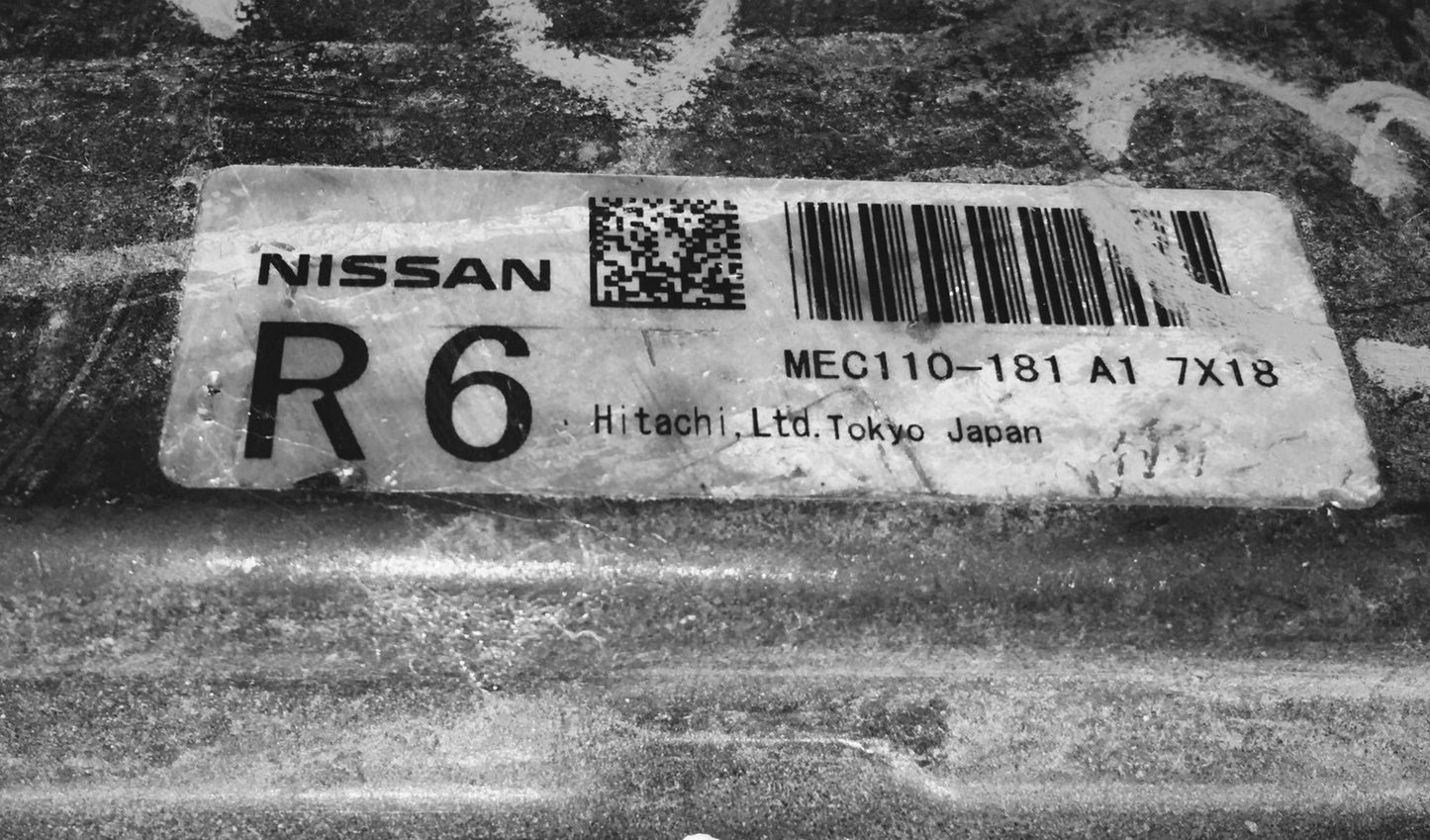 2008 Nissan Altima ECU MEC110-181 A1