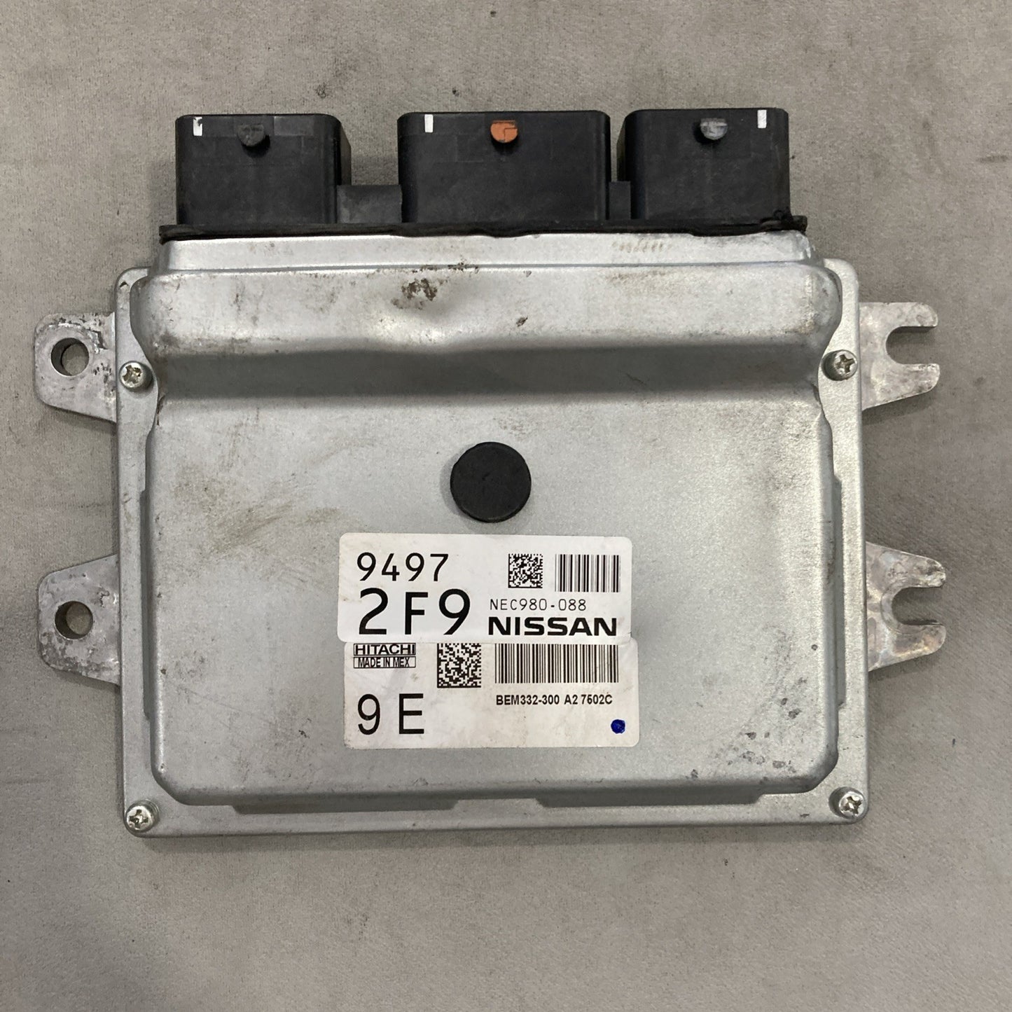 2014-2018 Nissan Versa ECU/ECM BEM332-300 A2 7502C