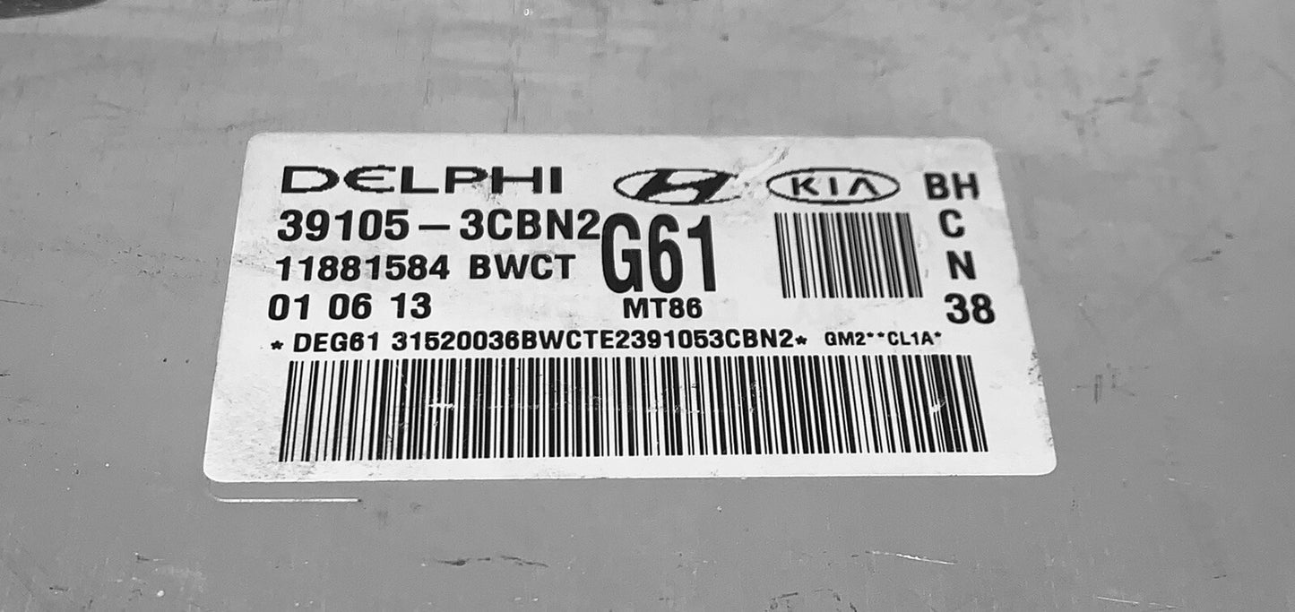 2012-2014 Hyundai Genesis 39105-3CBN2