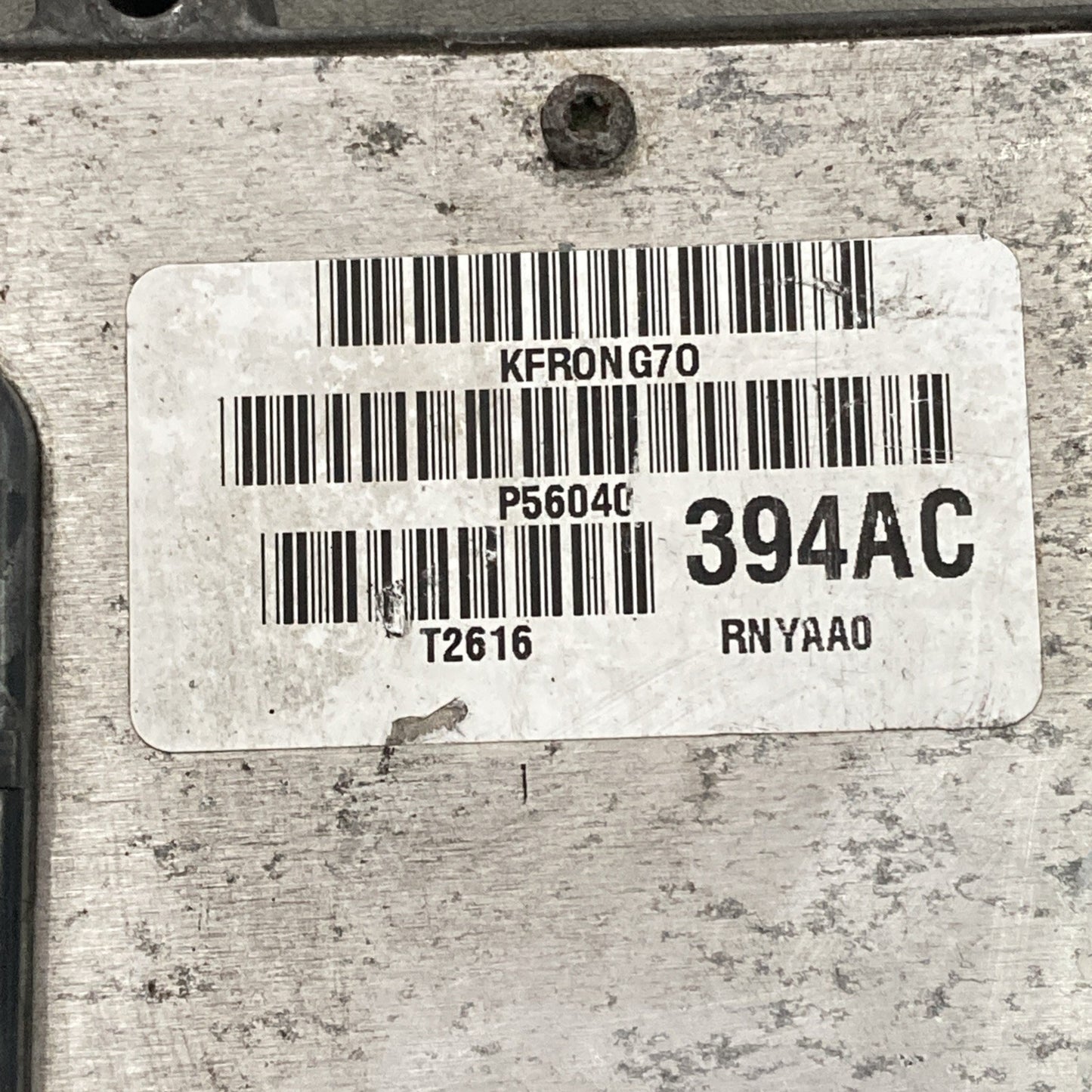 1997 Dodge RAM 1500 ECU/ECM P56040394AC