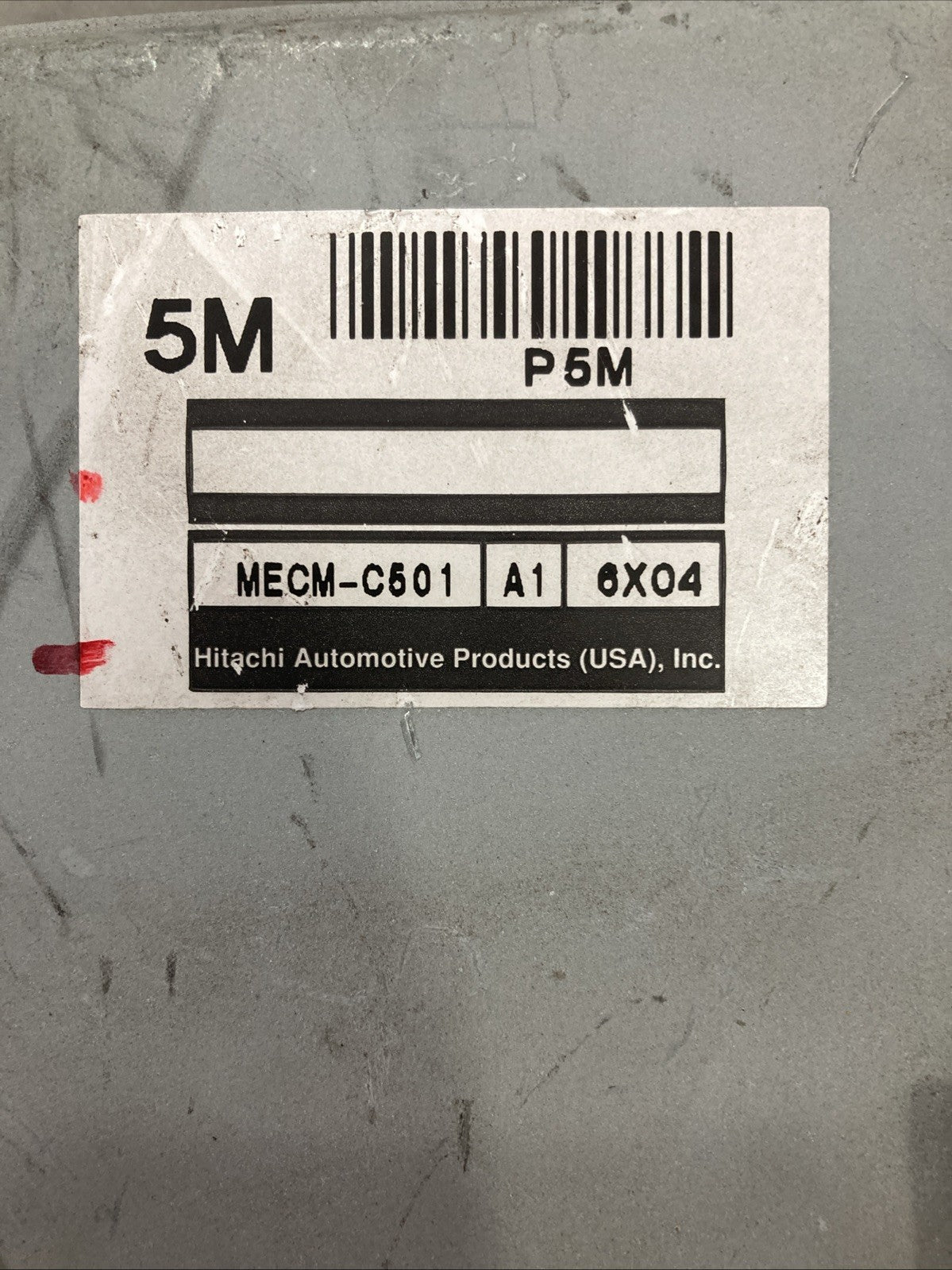 1997-1998 Nissan Quest ECU/ECM MECM-C501 A1