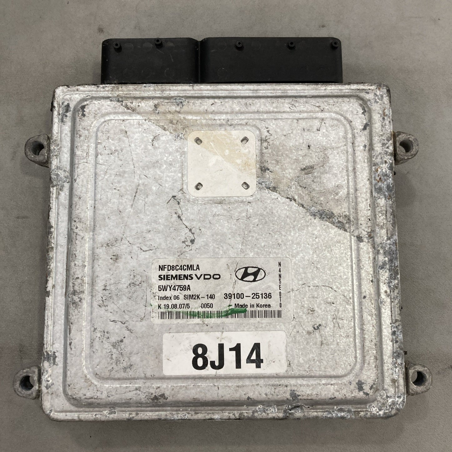 2007 Hyundai Sonata ECU/ECM 39100-25136