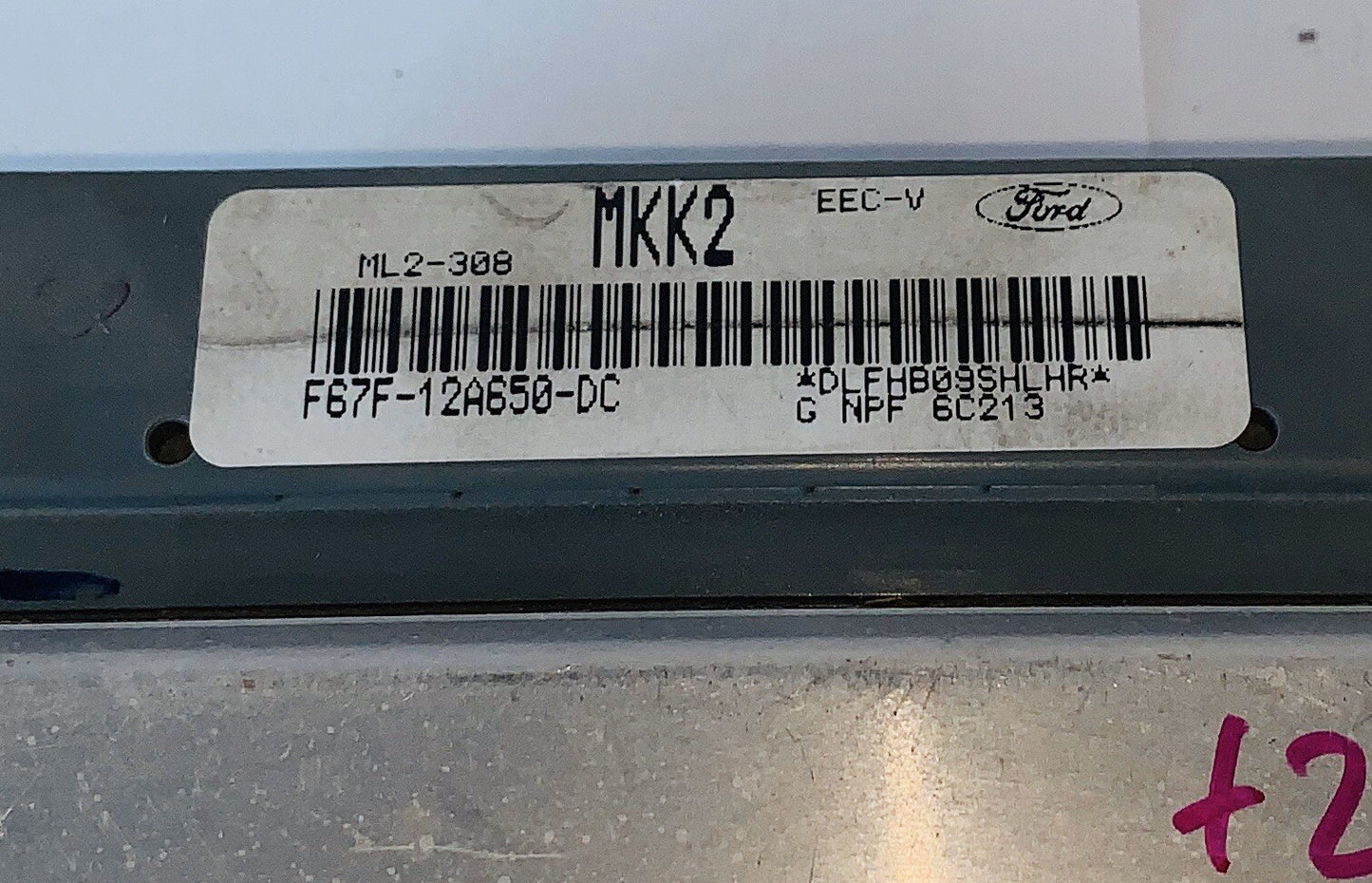 1996 Ford Explorer ECU F67F-12A650-DC