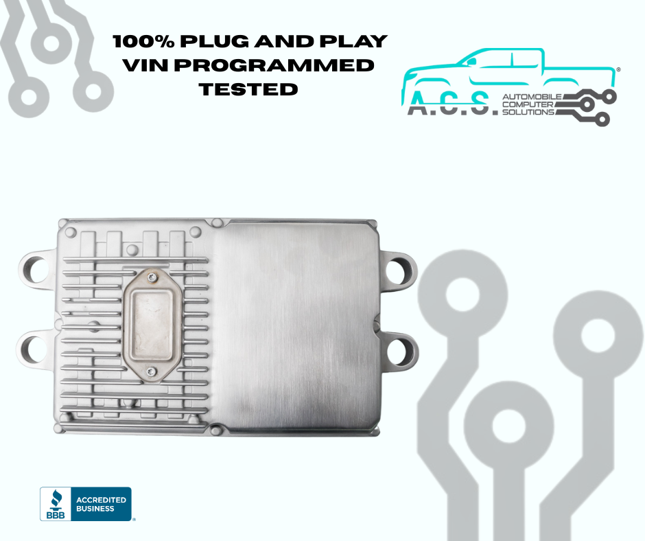 03-07 FORD FICM 6.0L 58v Upgrade PLUG & PLAY SALE PRICING!