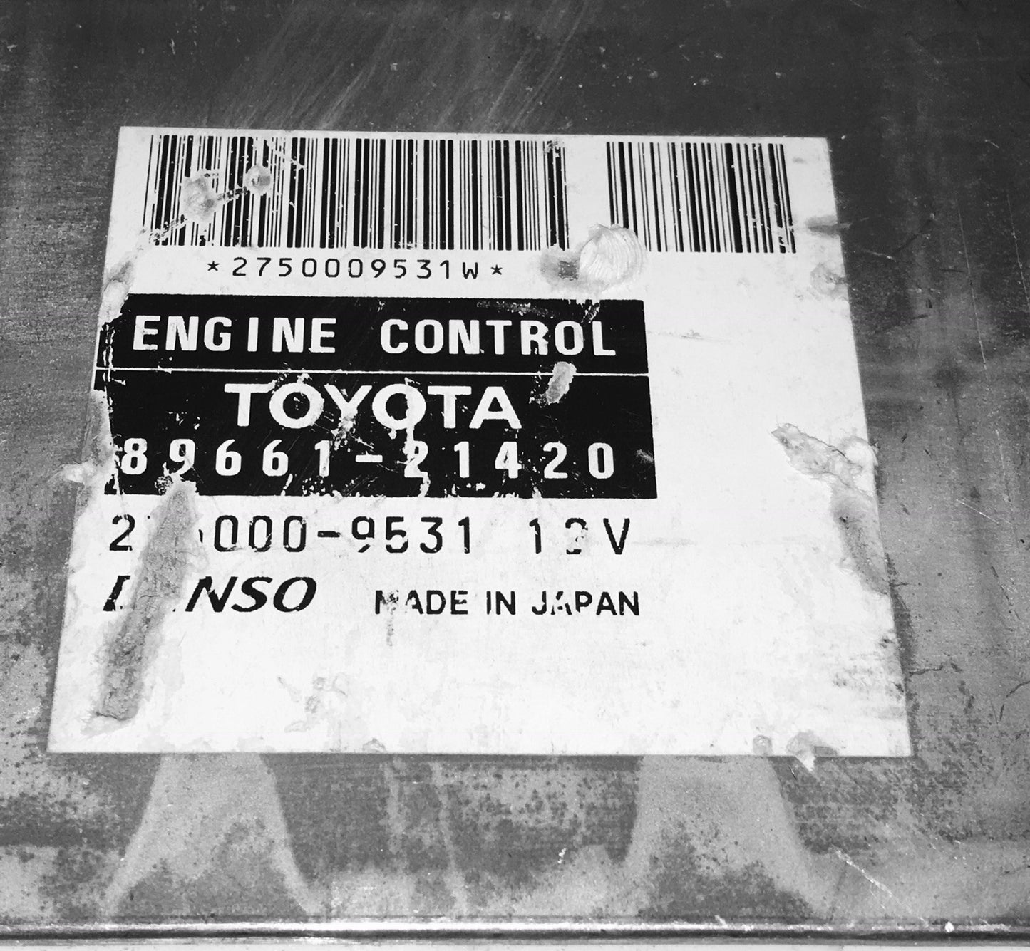 2005 Scion TC ECU 89661-21420
