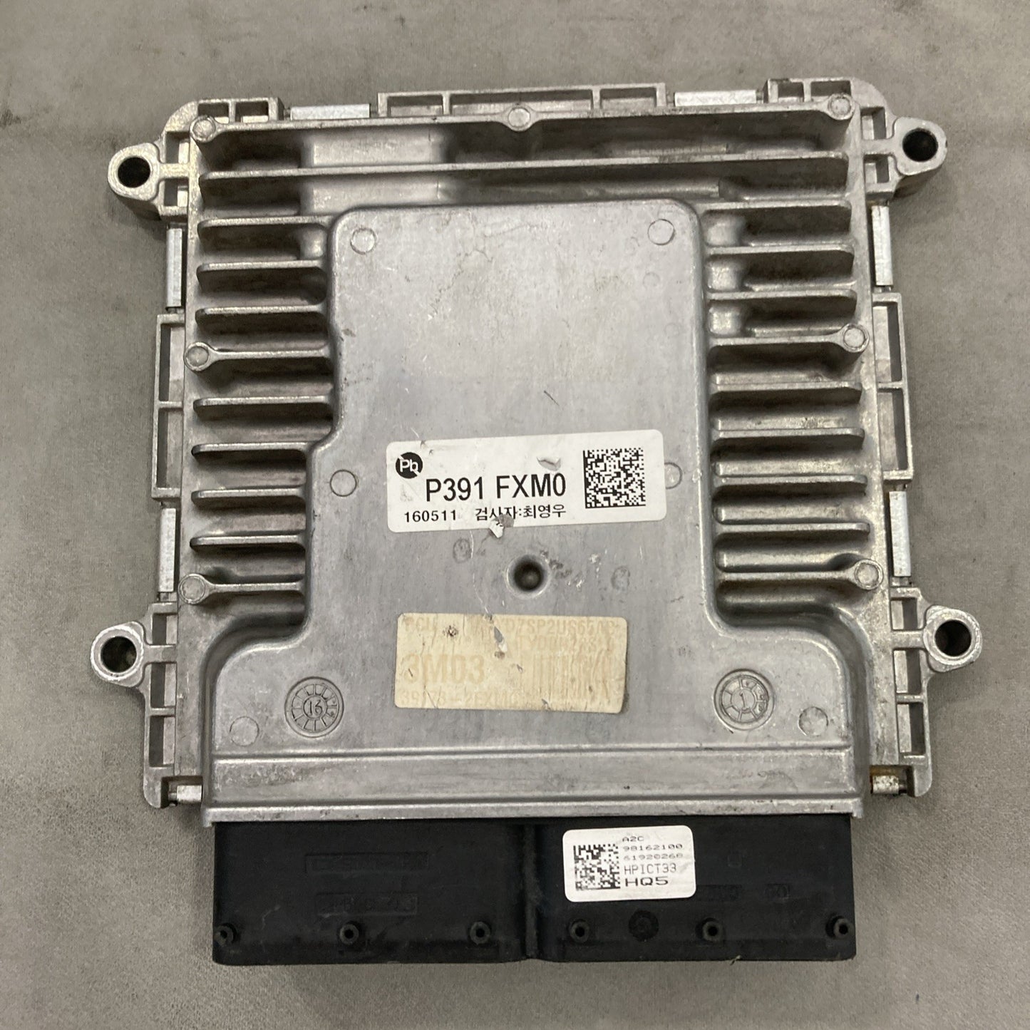 2017-2018 Kia Forte 2.0L ECU/ECM 39172-2EXM0
