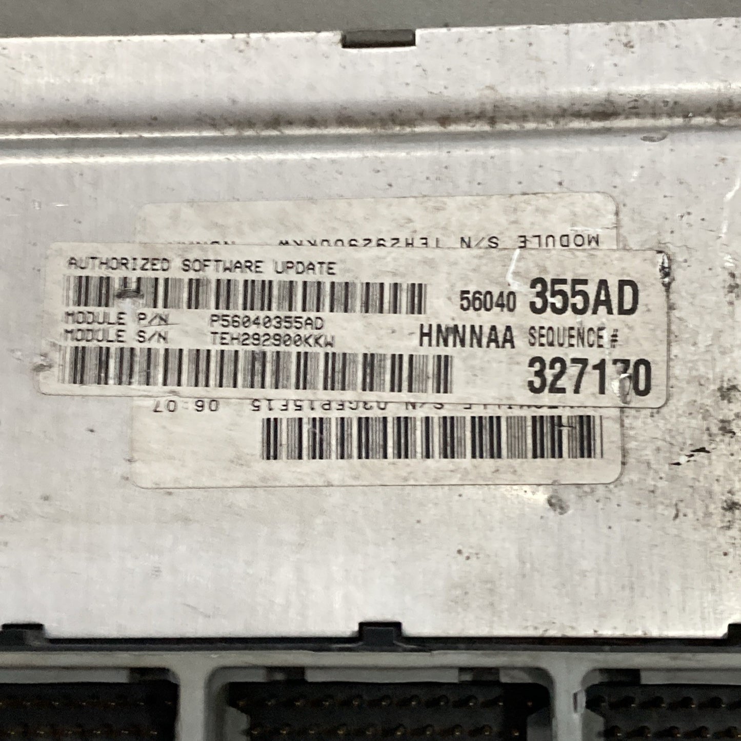 2000 Dodge Durango 4.7 ECU/ECM P56040355AD