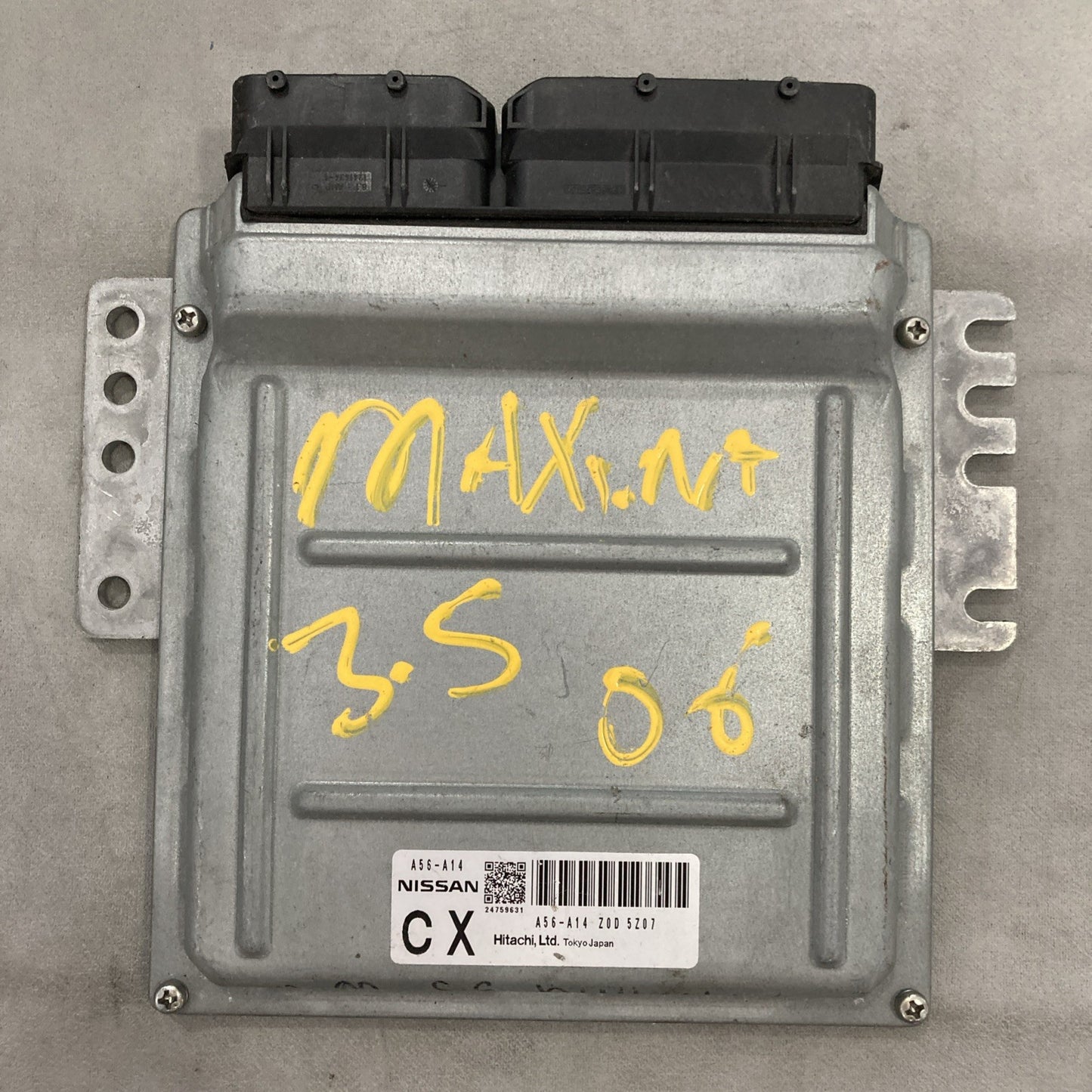 2006 Nissan Maxima ECU/ECM A56-A14 Z0D 5Z07