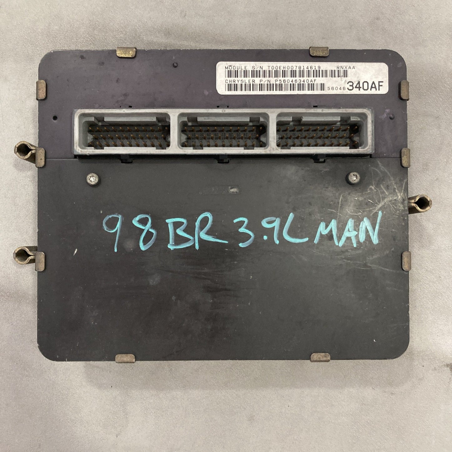 1998 Dodge RAM 3.9L ECU/ECM P56046340AF