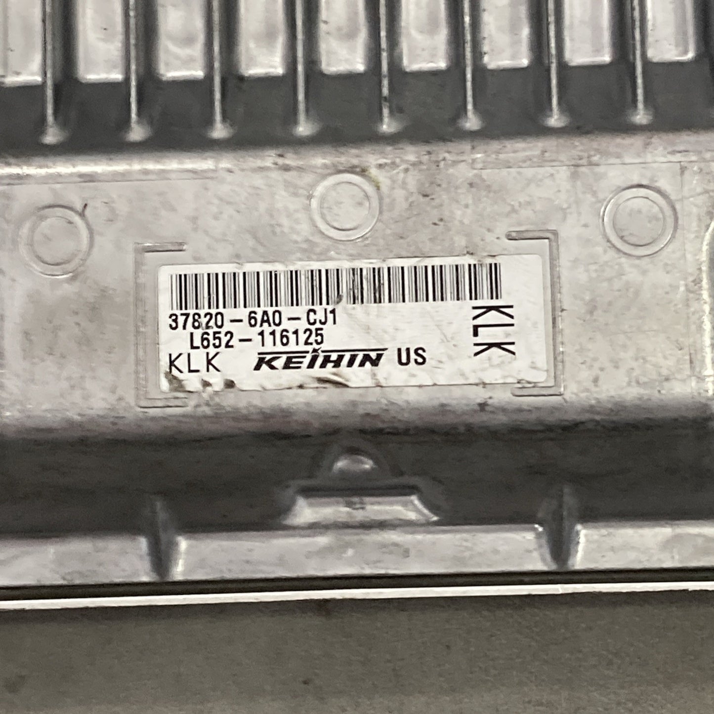 2021-2022 Honda Accord ECU/ECM 37820-6A0-CJ1