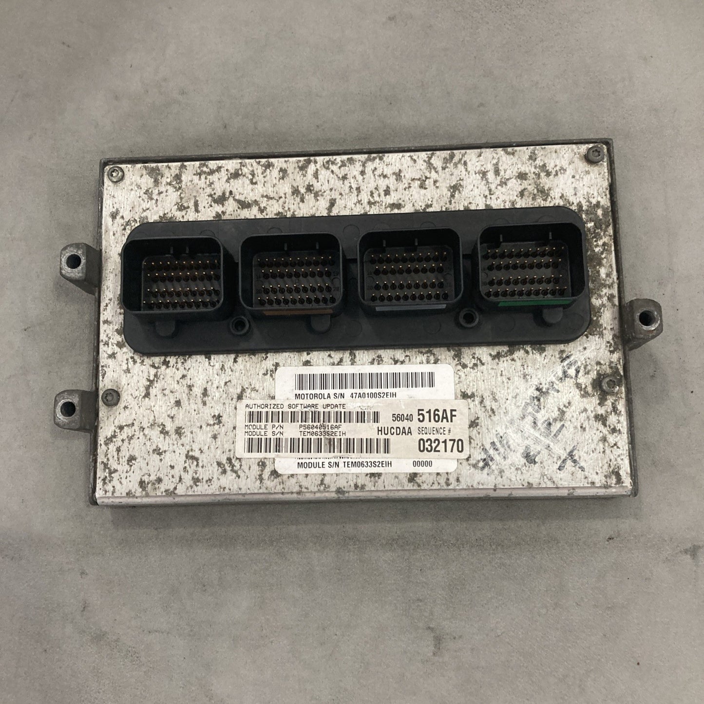 2003 Dodge RAM 15000 5.7 L ECU/ECM P56040516AF