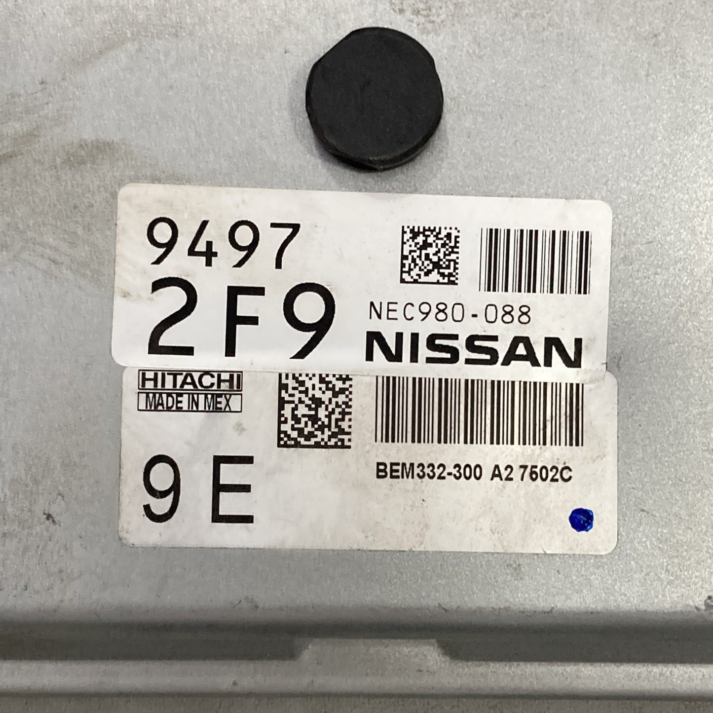 2014-2018 Nissan Versa ECU/ECM BEM332-300 A2 7502C
