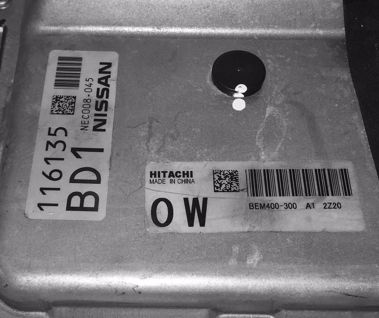 2013 2014 Nissan Altima BEM400-300 A1 NEC008-045