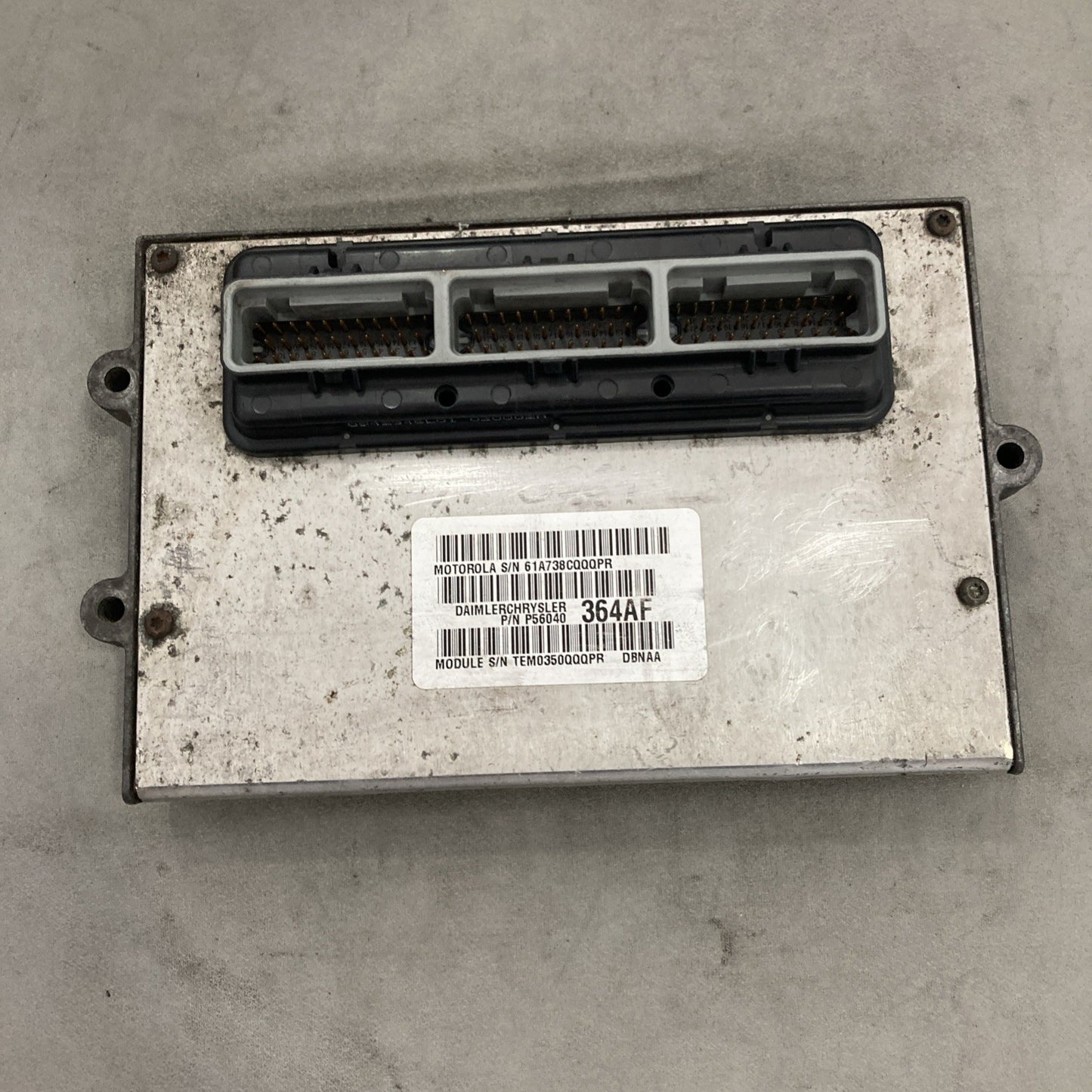 2000 Dodge Dakota 4.7L ECU/ECM P56040364AF