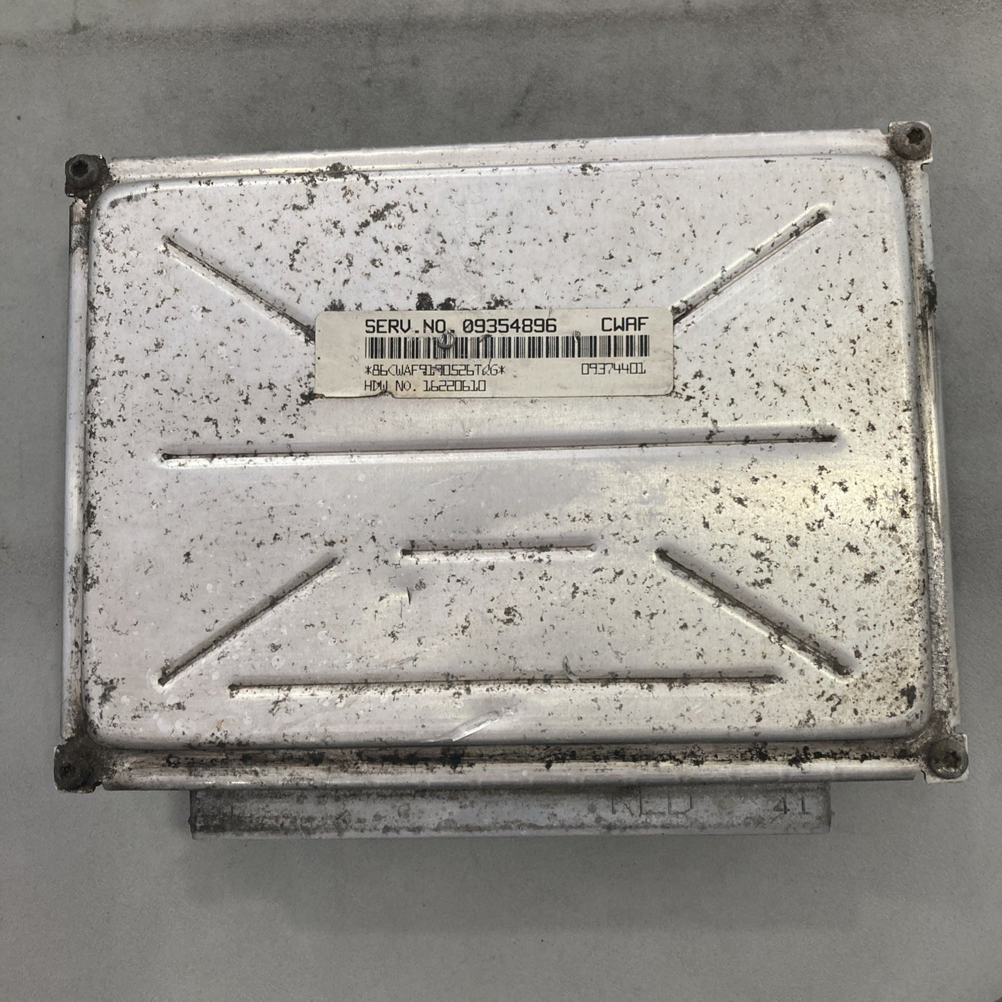 1999-2000 GMC Sierra ECU/ECM 09354896