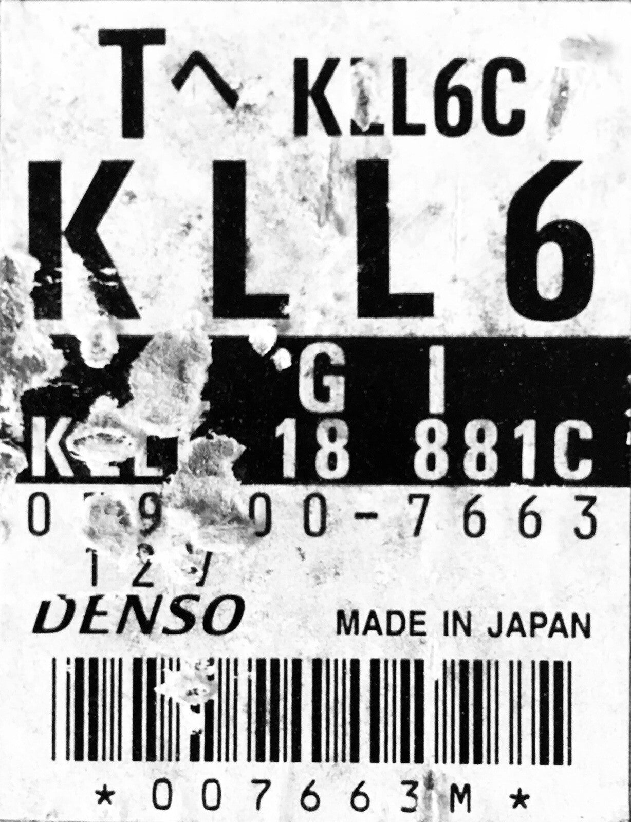 1998 Mazda Millenia ECM KLL6 18 881C 0797007663
