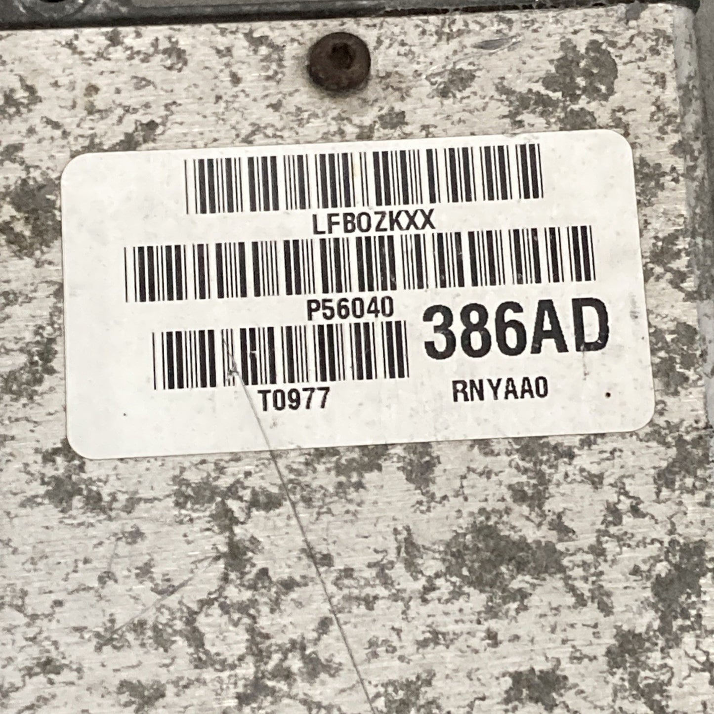 1997 Dodge Ram 5.2L ECU/ECM P56040386AD
