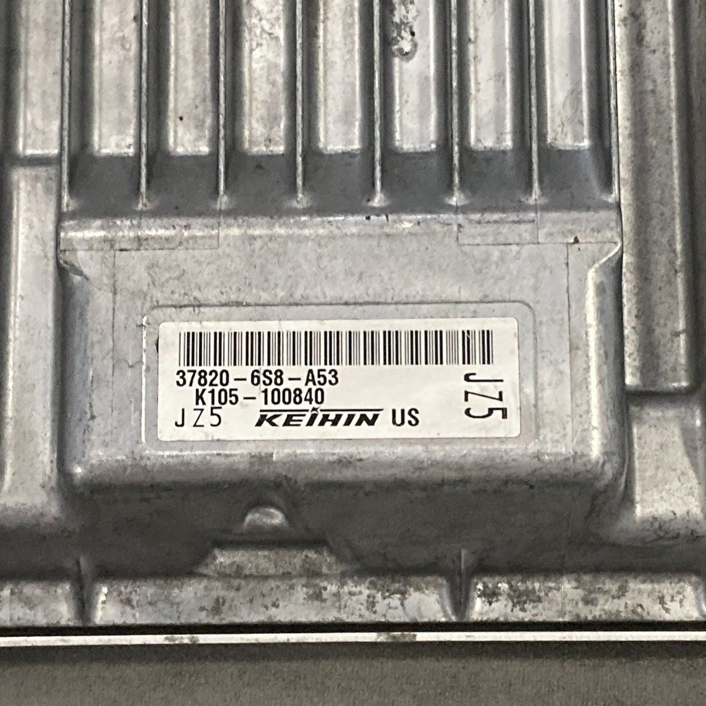 2021 Acura TLX ECU/ECM 37820-6S8-A53