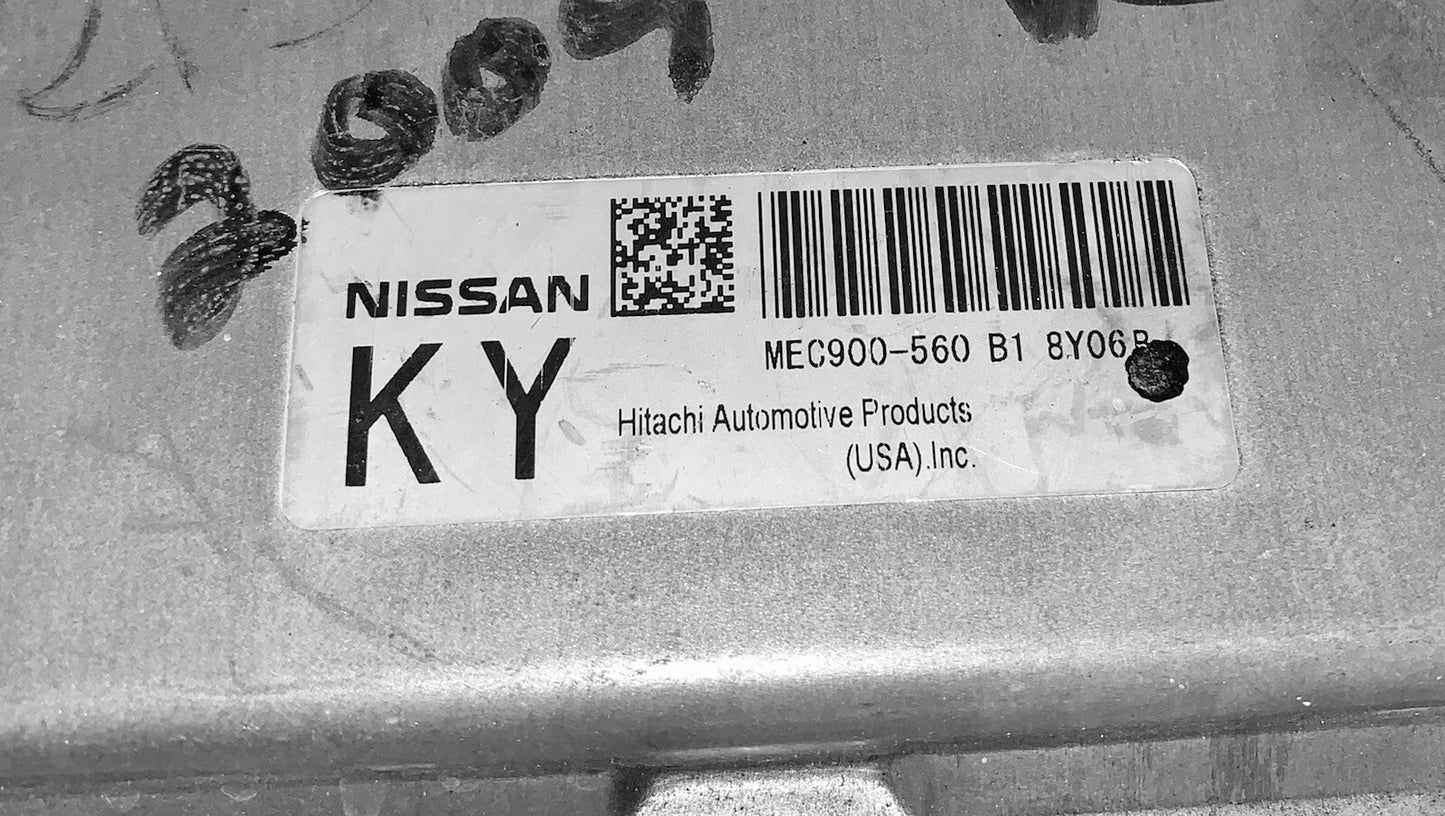 2009 Nisan Versa ECU MEC900-560 B1
