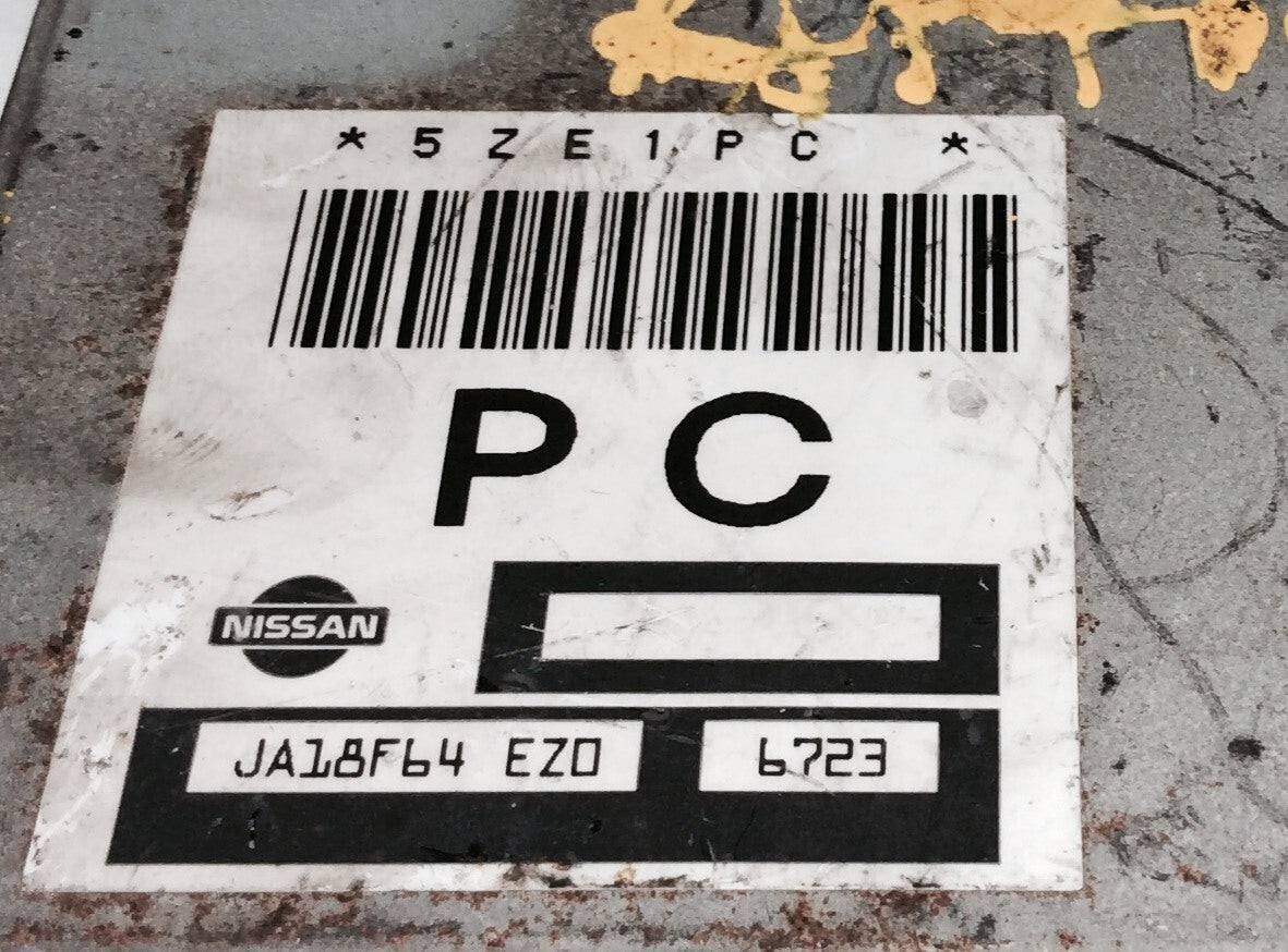 1997 Nissan Altima ECU JA18F64 EZ0