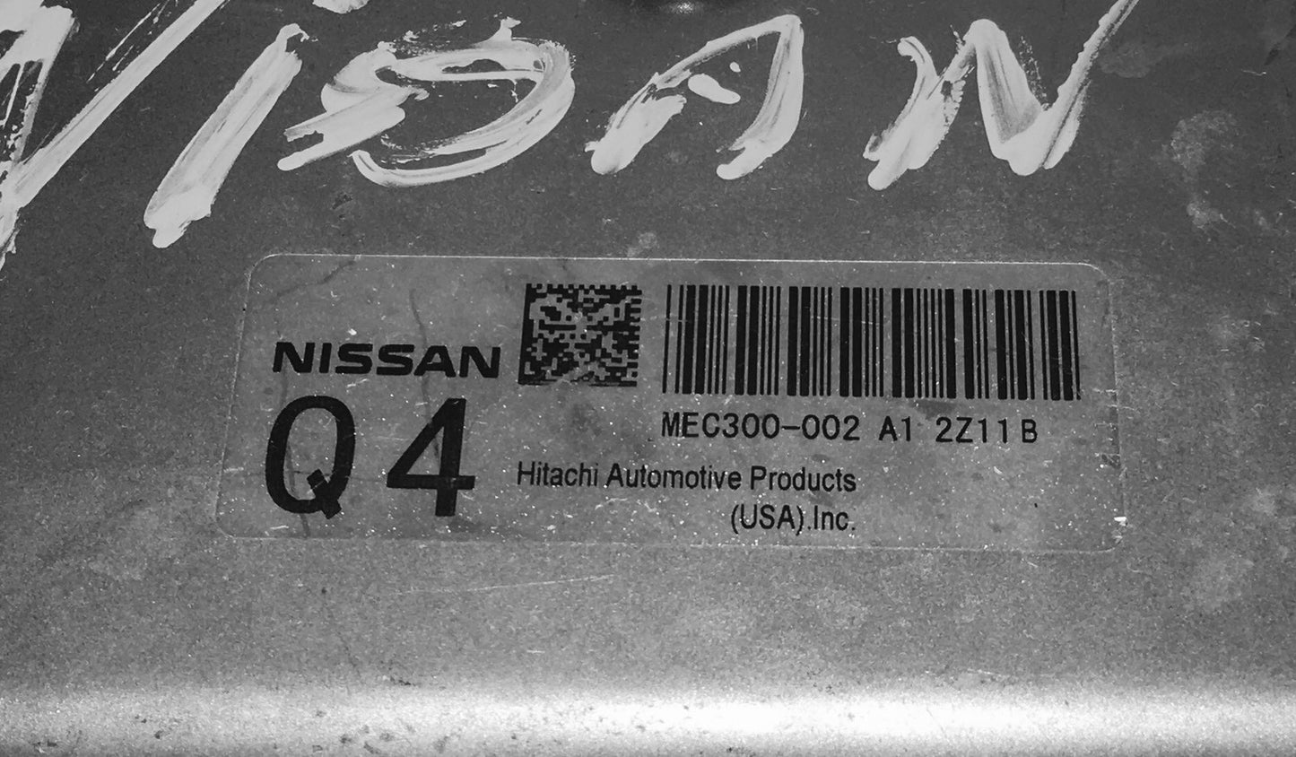 2013 2014 Nissan Altima ECU MEC300-002 A1