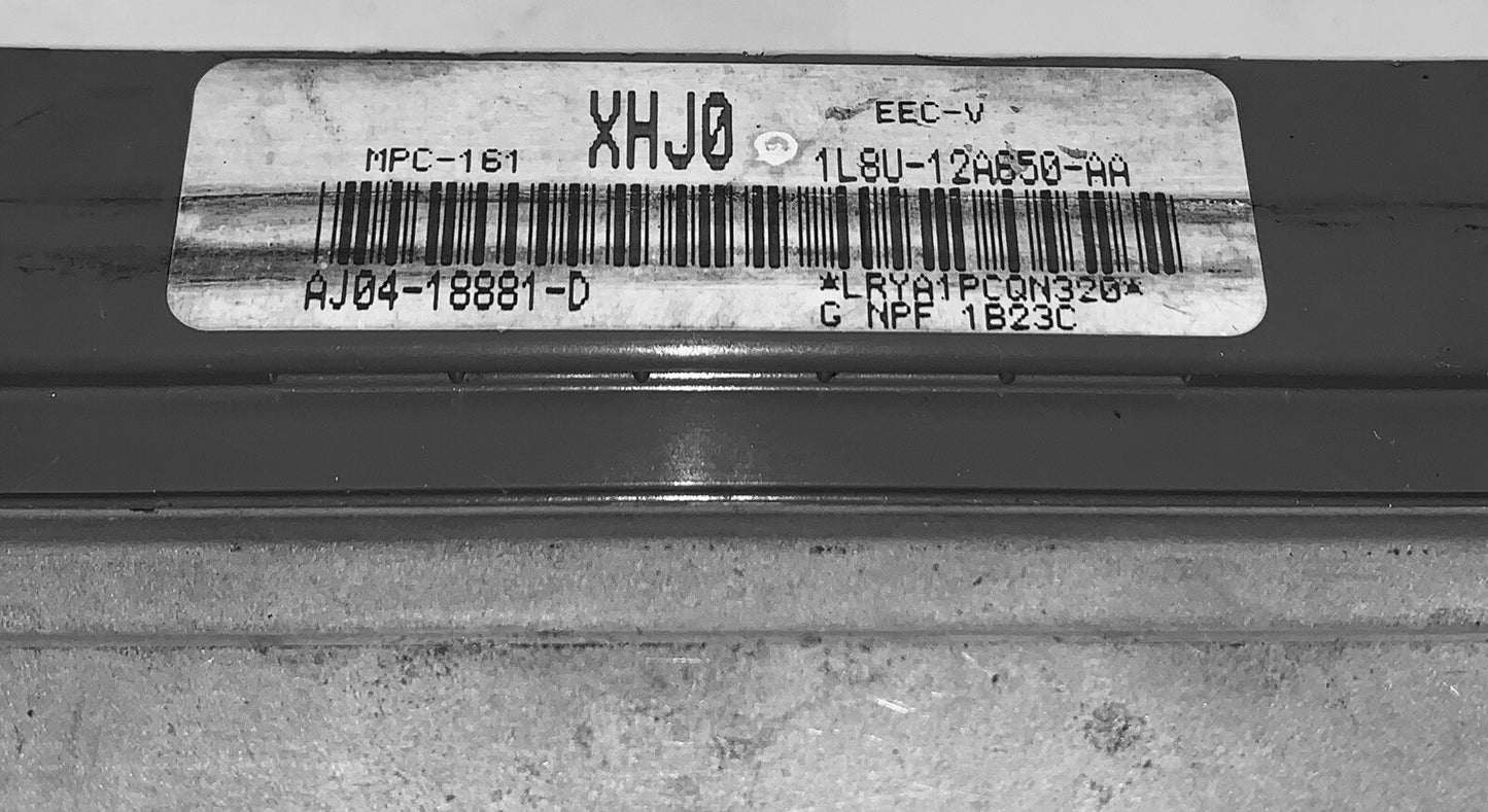 2001 Ford Escape ECU 1L8U-12A650-AA