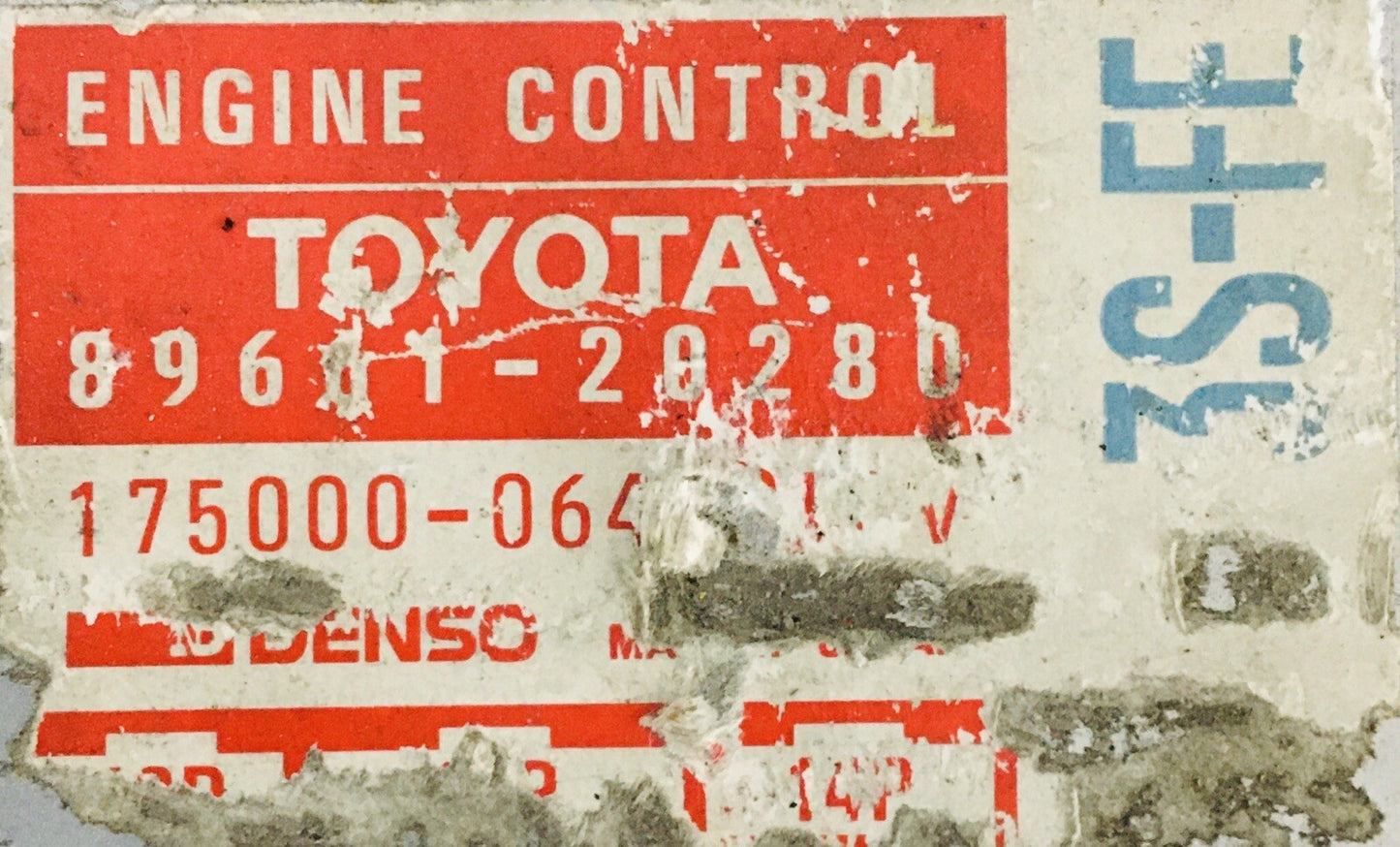 1986 1987 Toyota Celica ECM 89661-20280