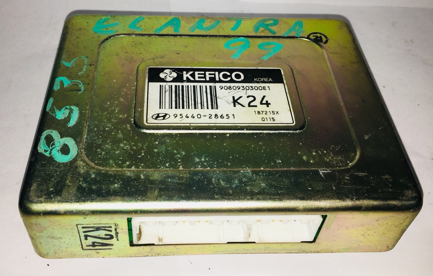 1998-1999 Hyundai Elantra TCU 95440-28651