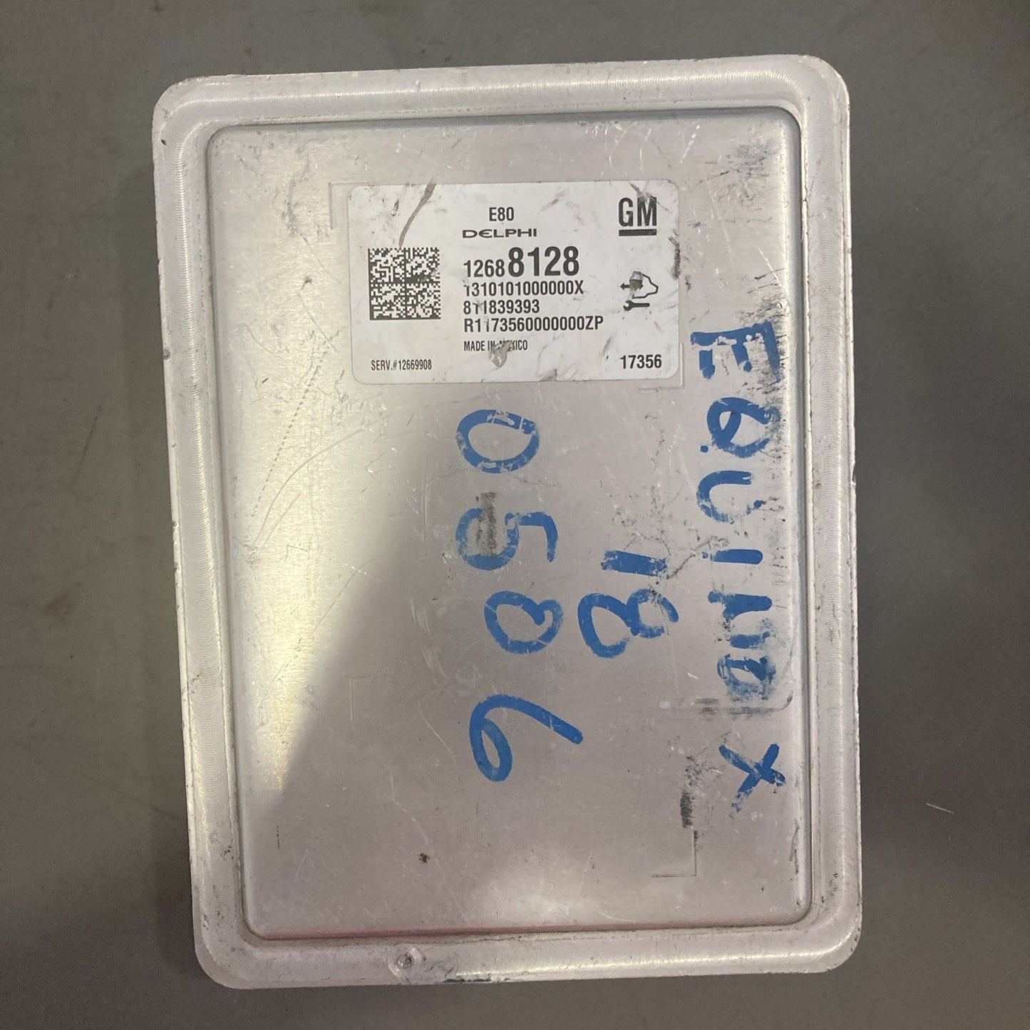 2016-2019 Chevrolet Equinox ECU/ECM 12688128