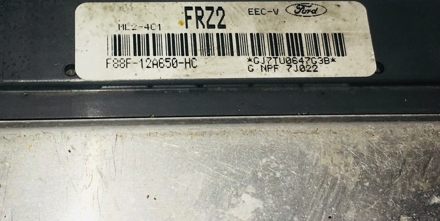 1998 Ford Windstar ECU F88F-12A650-HC