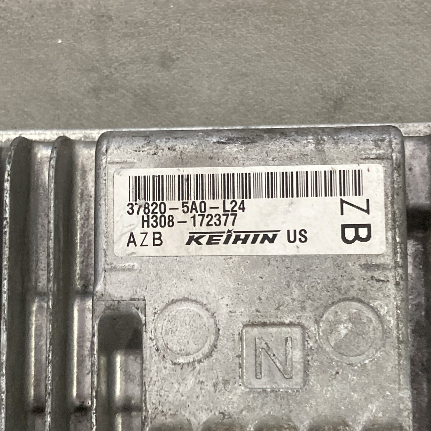 2016-2017 Honda Accord 2.4L ECU/ECM 37820-5A0-L23