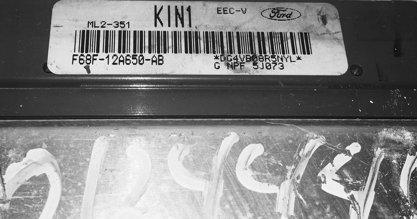 1996 Ford Windstar ECU F68F-12A650-AB