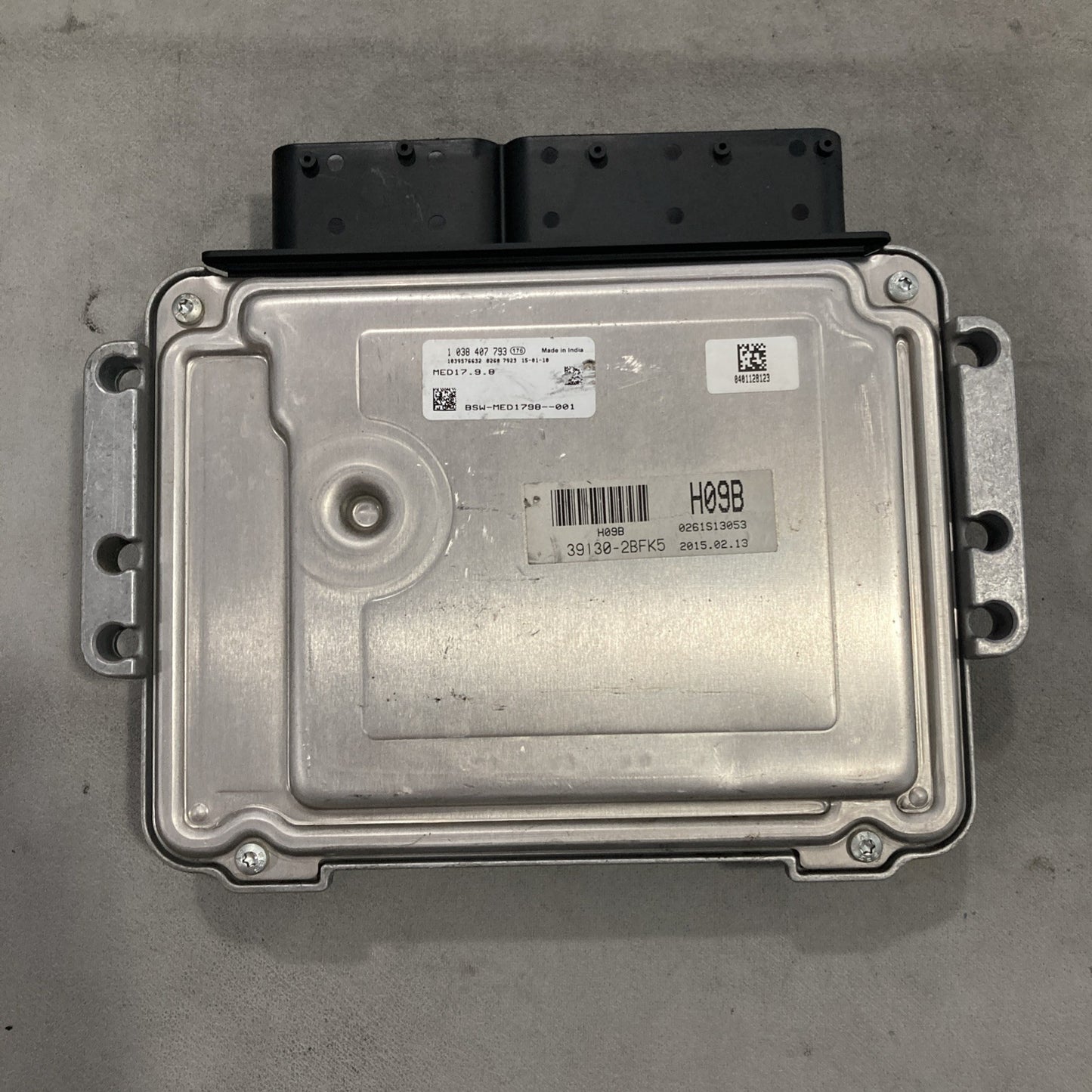 2015-2017 Hyundai Veloster 1.6L Engine Control Module 39131-2BFK5