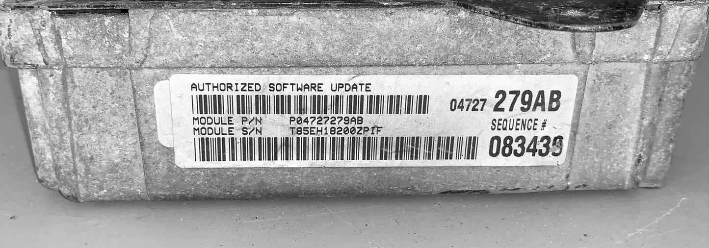 2000 Dodge Caravan ECU P04727279AB