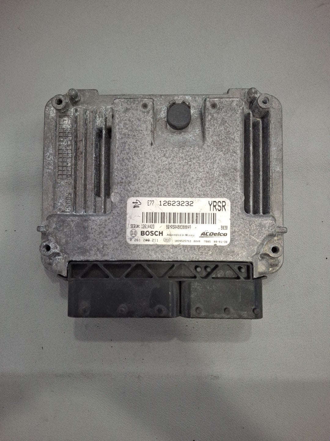 Cadillac SRX 3.6L ECU ECM 12623232