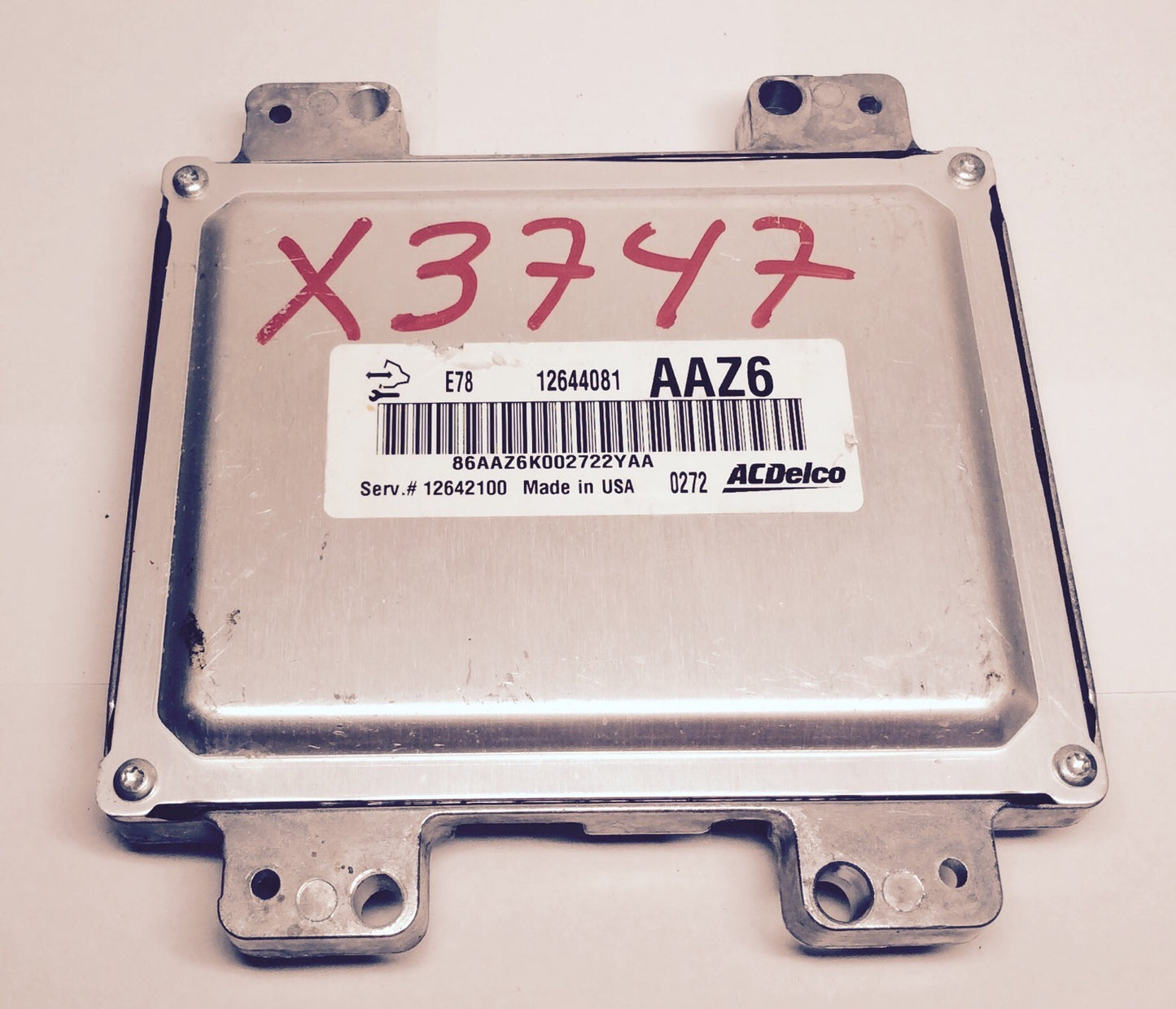 2011 Chevrolet Cruze ECU 12644081