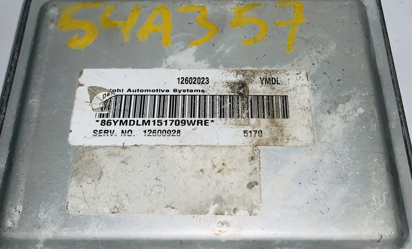 2006 Chevy Equinox ECU 12602023