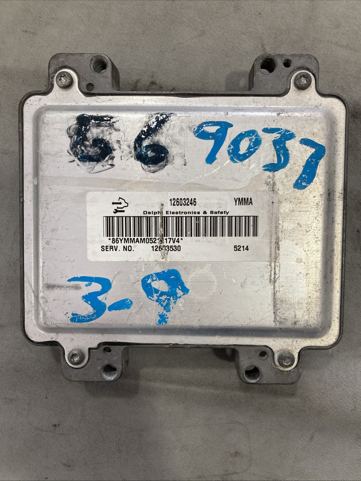 Pontiac G6 ECU/ECM 12603246