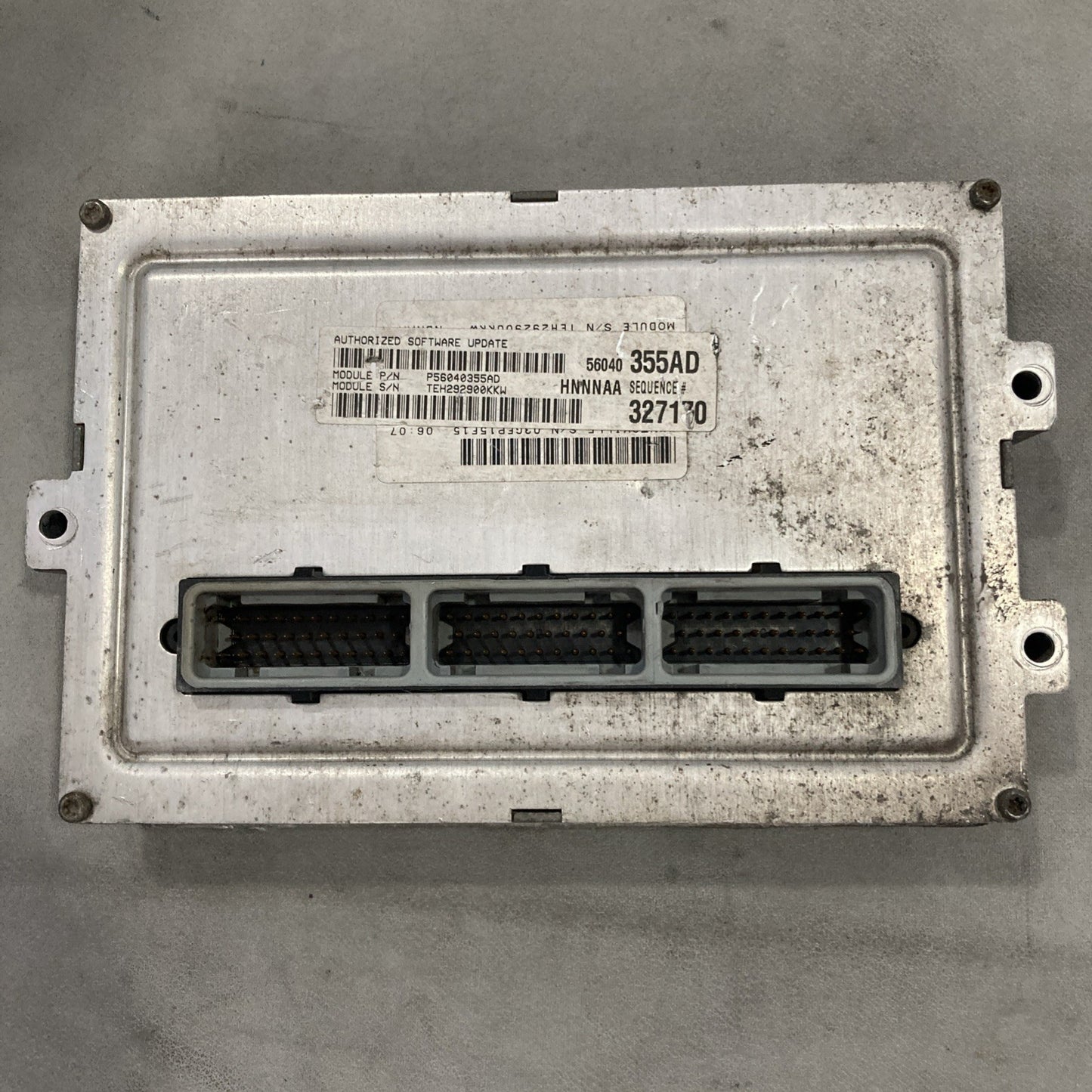 2000 Dodge Durango 4.7 ECU/ECM P56040355AD