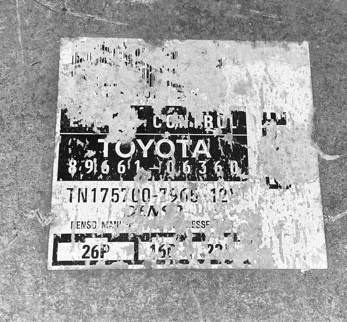 1997 Toyota Camry ECU 89661-06360
