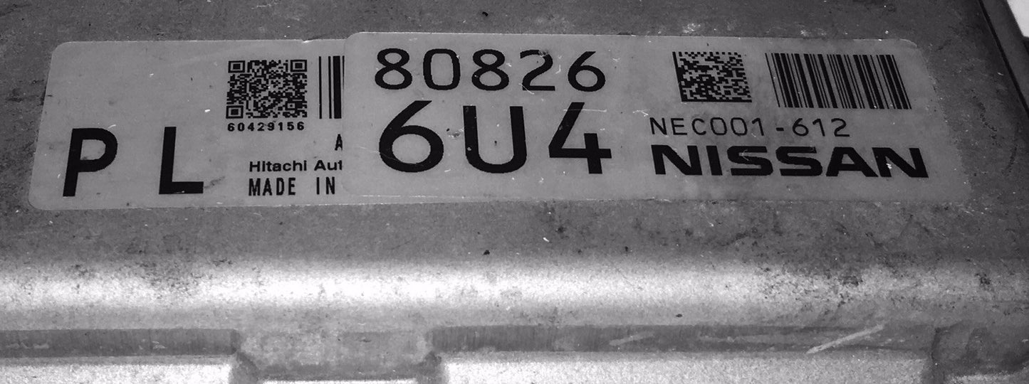 Nissan Cube ECU NEC001-612