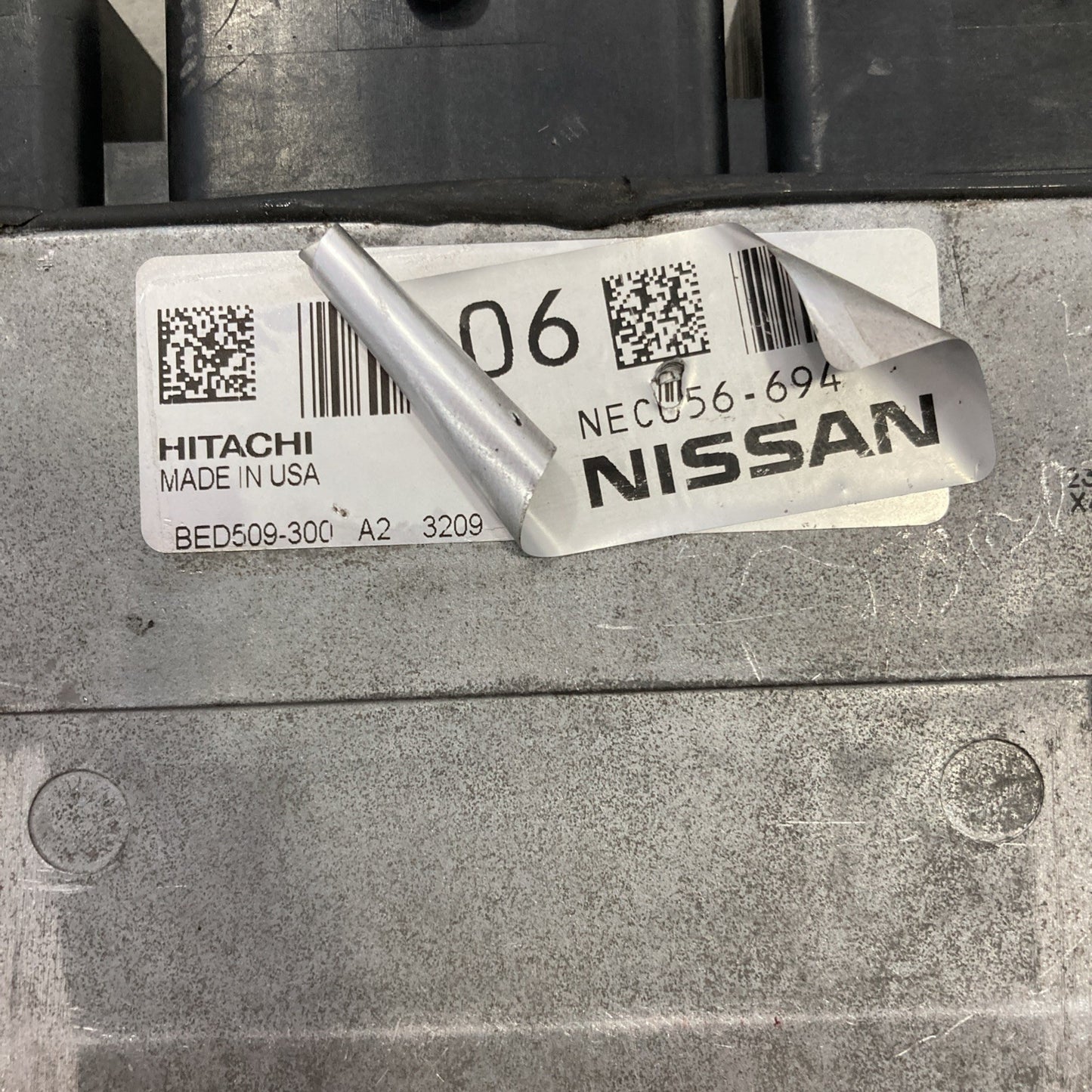 Nissan Altima ECU/ECM BED509-300 A2