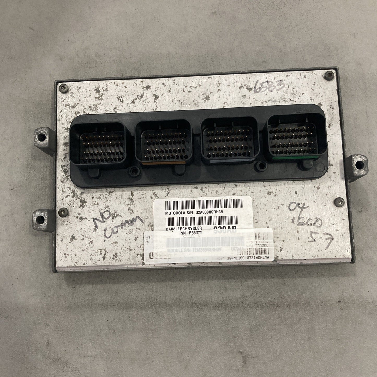 2005 Dodge Ram 1500 5.7L ECU/ECM P56028930AB