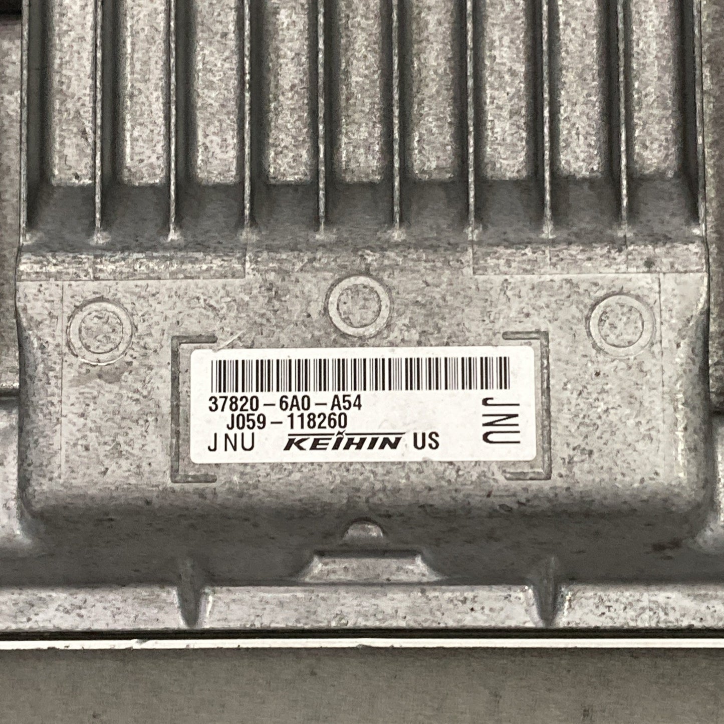 2018 Honda Accord ECU/ECM 37820-6A0-A54
