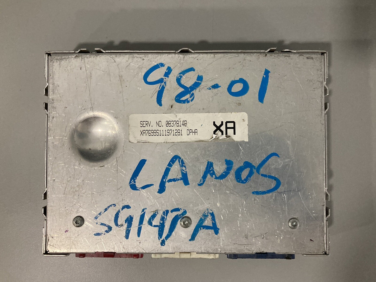 1998 1999 2000 2001 Daewoo Lanos ECM ECU 09378148