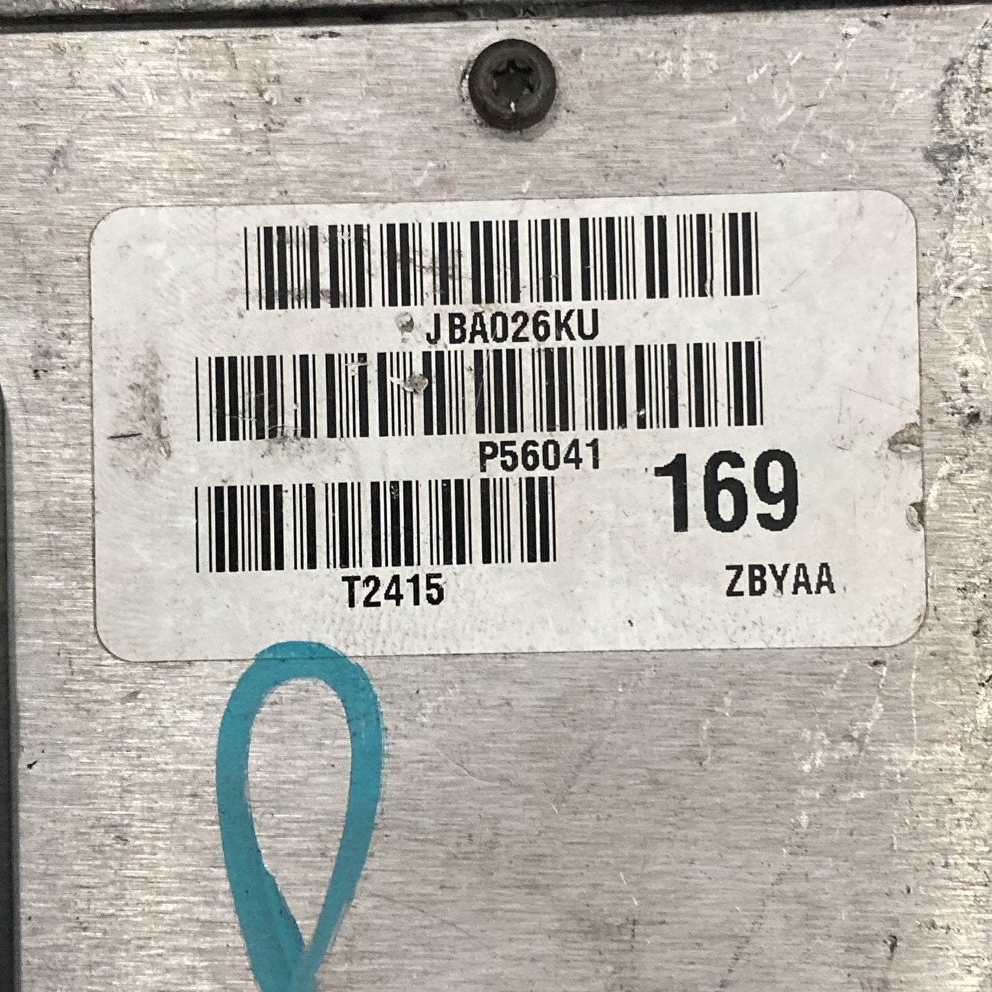 1996 Jeep Grand Cherokee 5.2L ECU/ECM P56041169