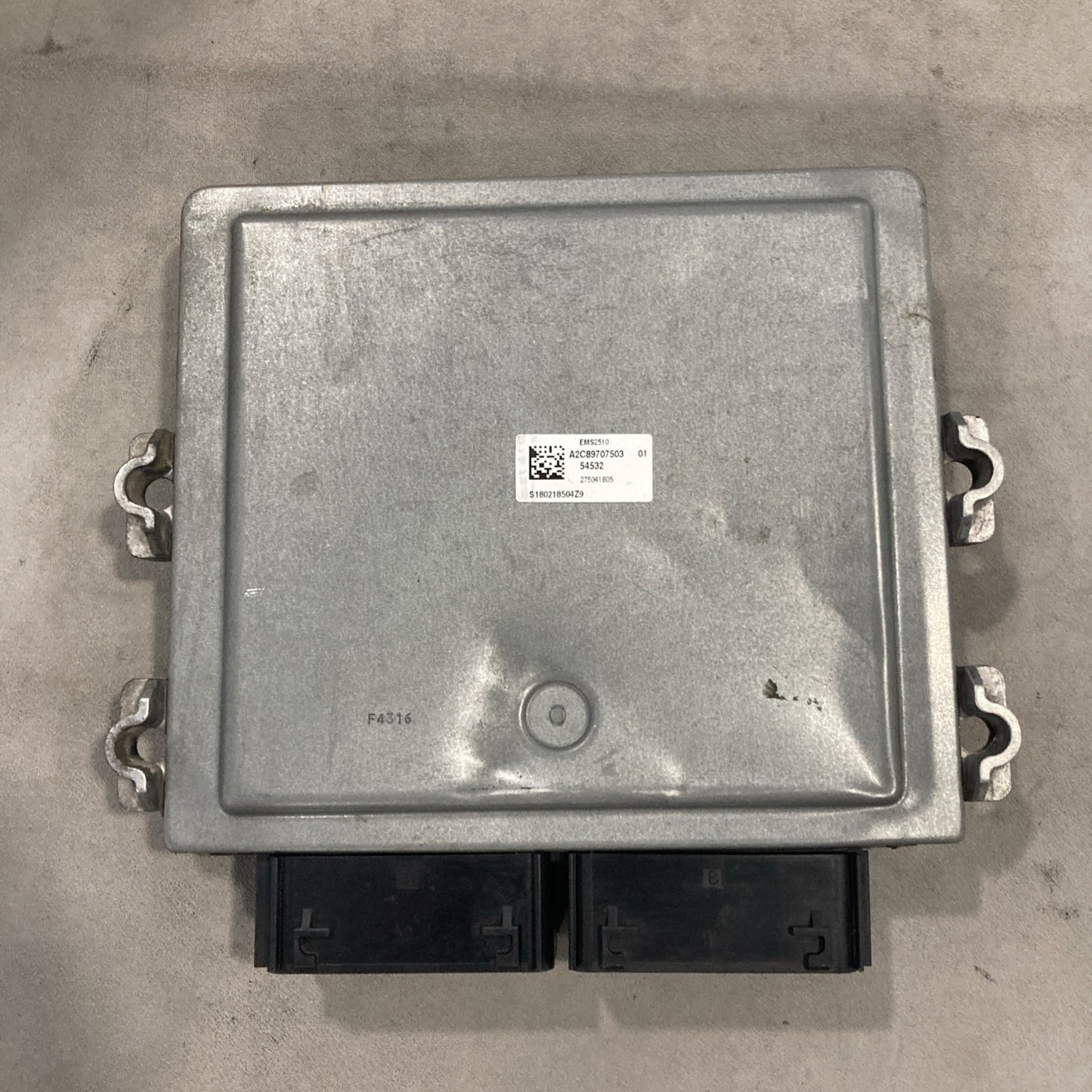 2017-2019 Ford Escape 1.5L Engine Control Module HJ5A-12A650-MA