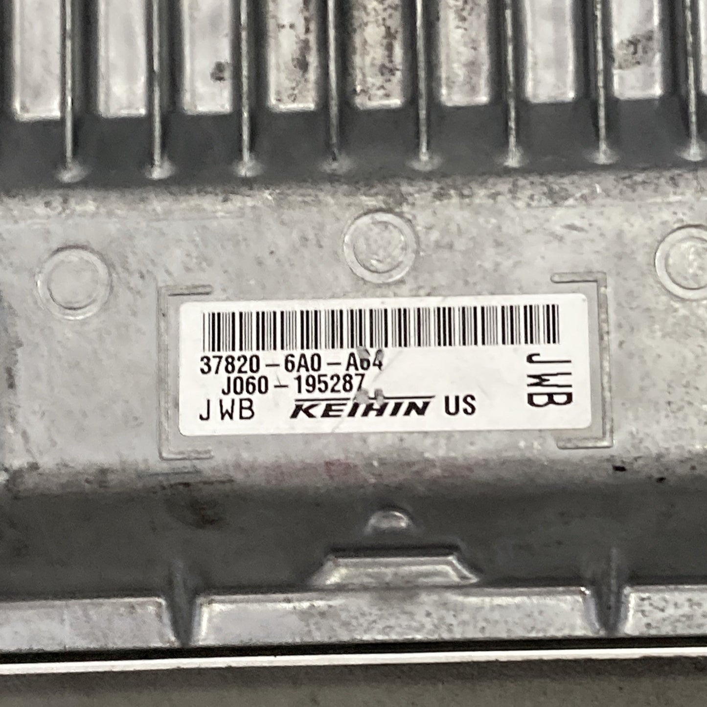 2018-2020 Honda Accord ECU/ECM 37820-6A0-A64